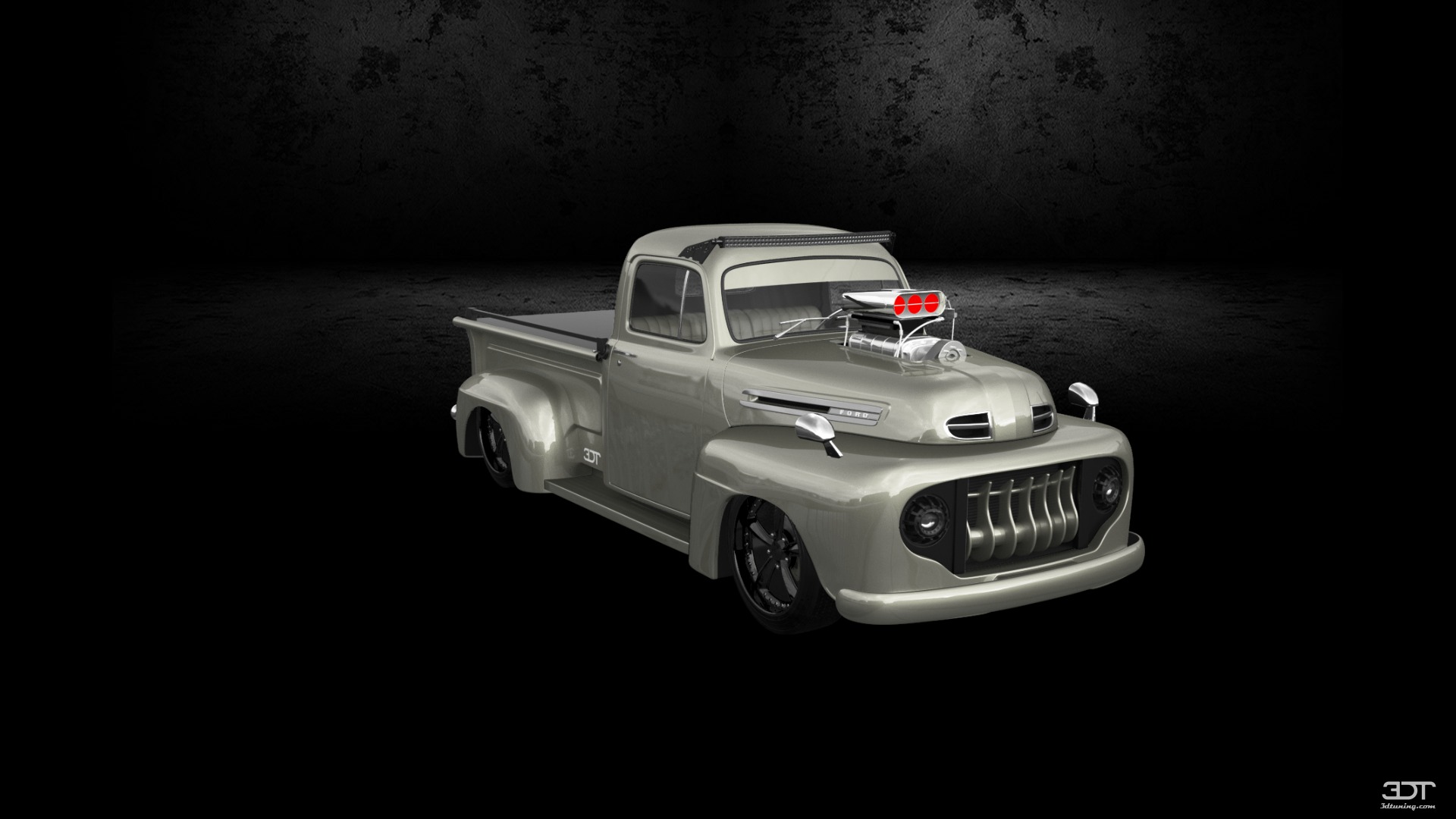 Ford F1 2 Door pickup truck 1949 tuning