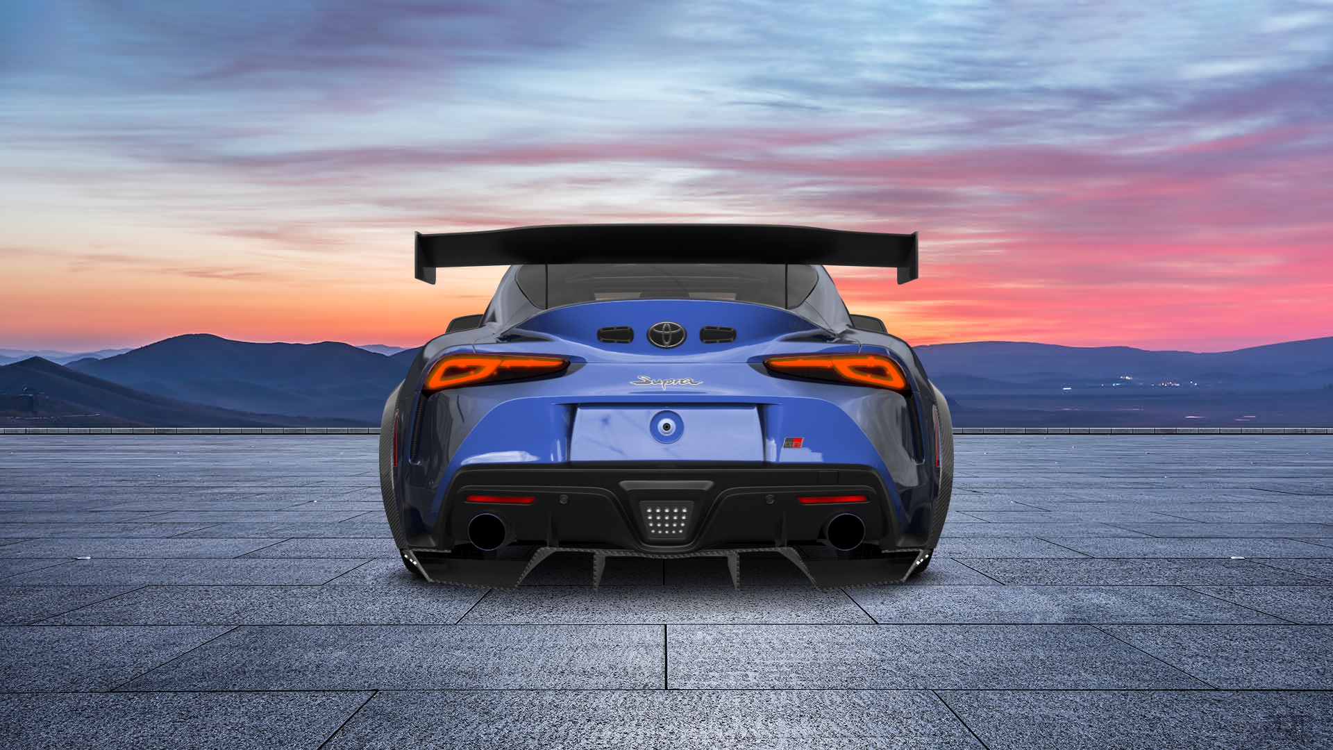 Toyota GR Supra 2 Door Coupe 2019 tuning