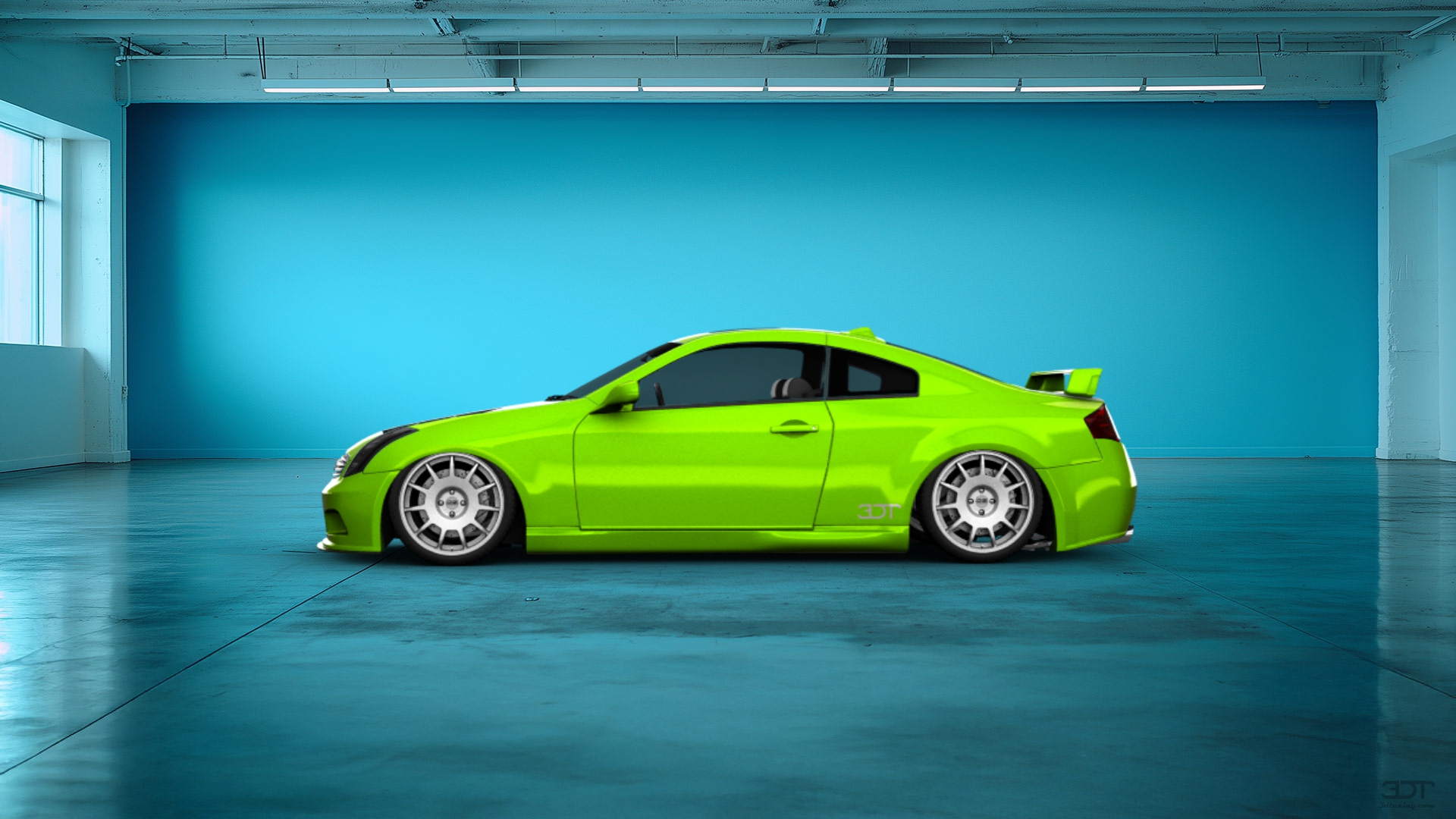 Infiniti G35 Coupe 2003 tuning