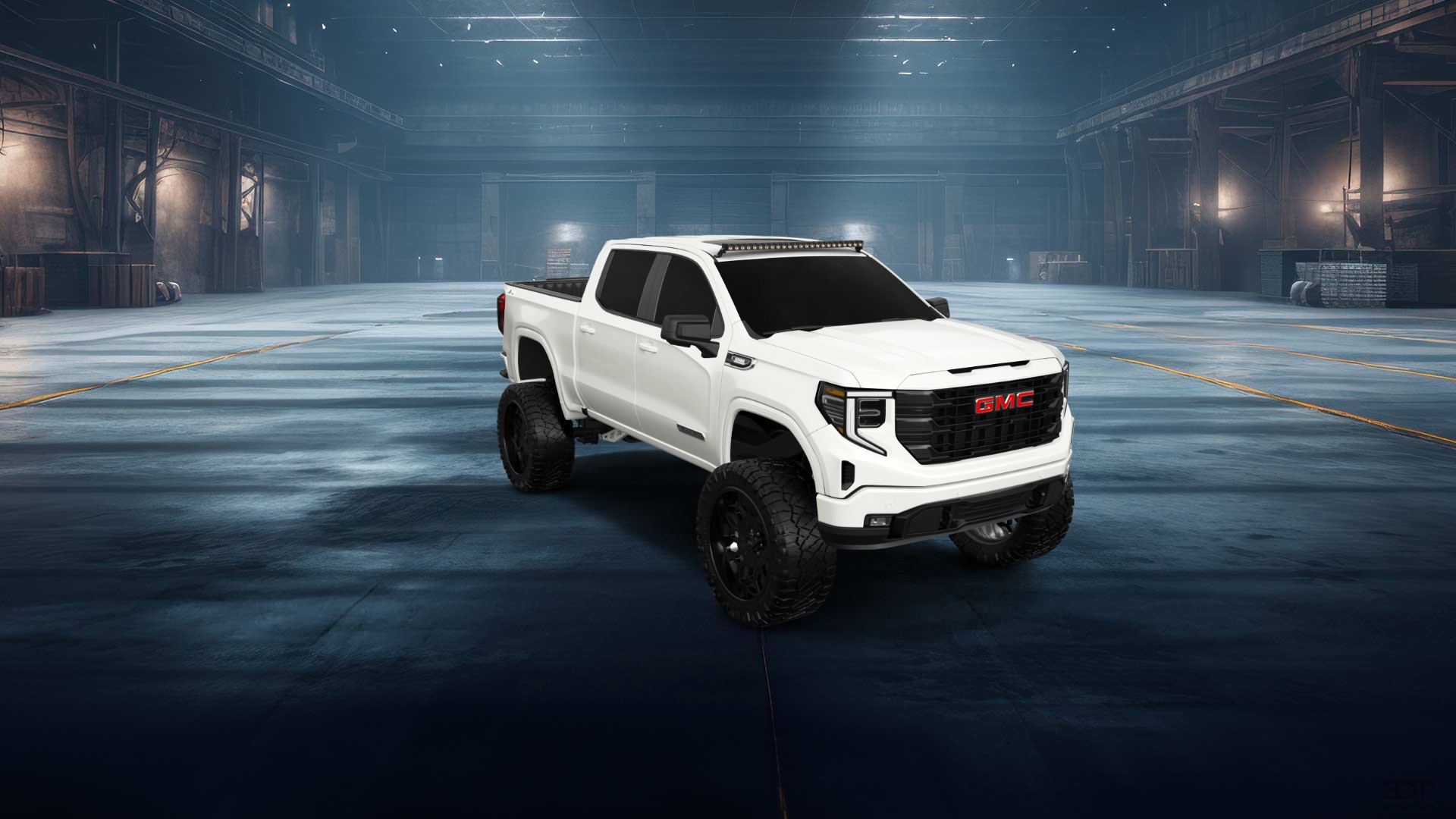 GMC Sierra 1500 Crew Cab 5.8 ft box 4 Door pickup truck 2023