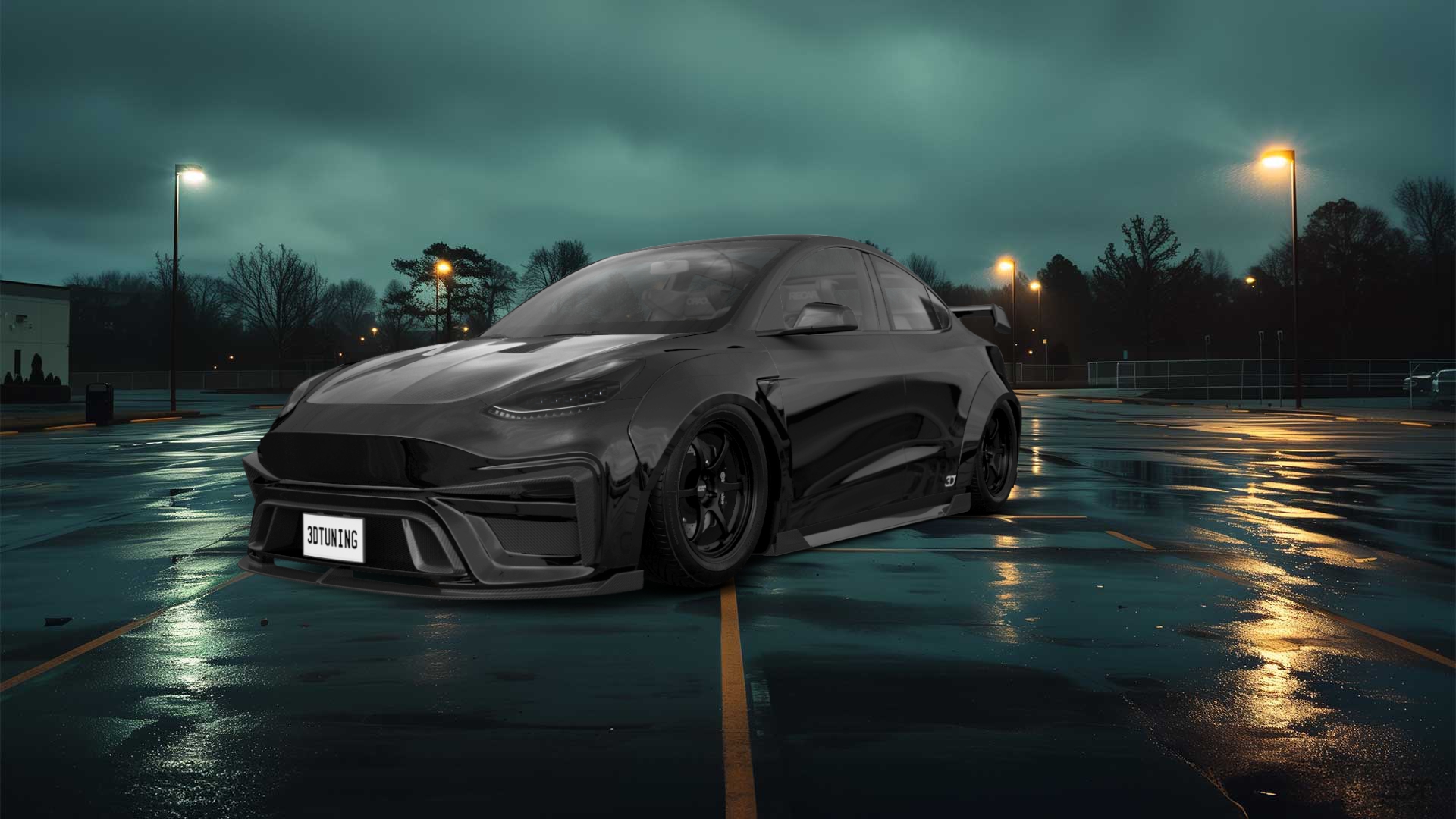 Tesla Model Y 5 Door SUV 2020 tuning