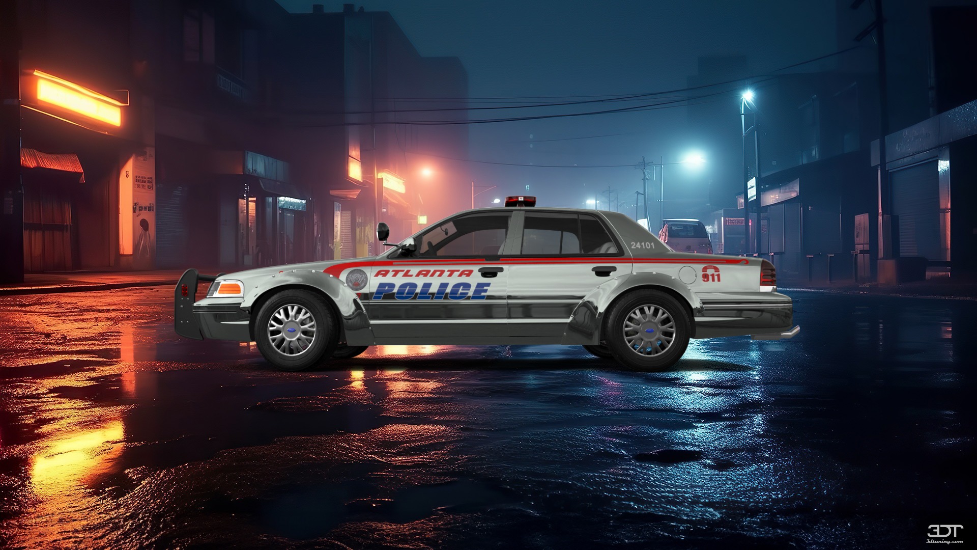 Ford Crown Victoria Sedan 2007