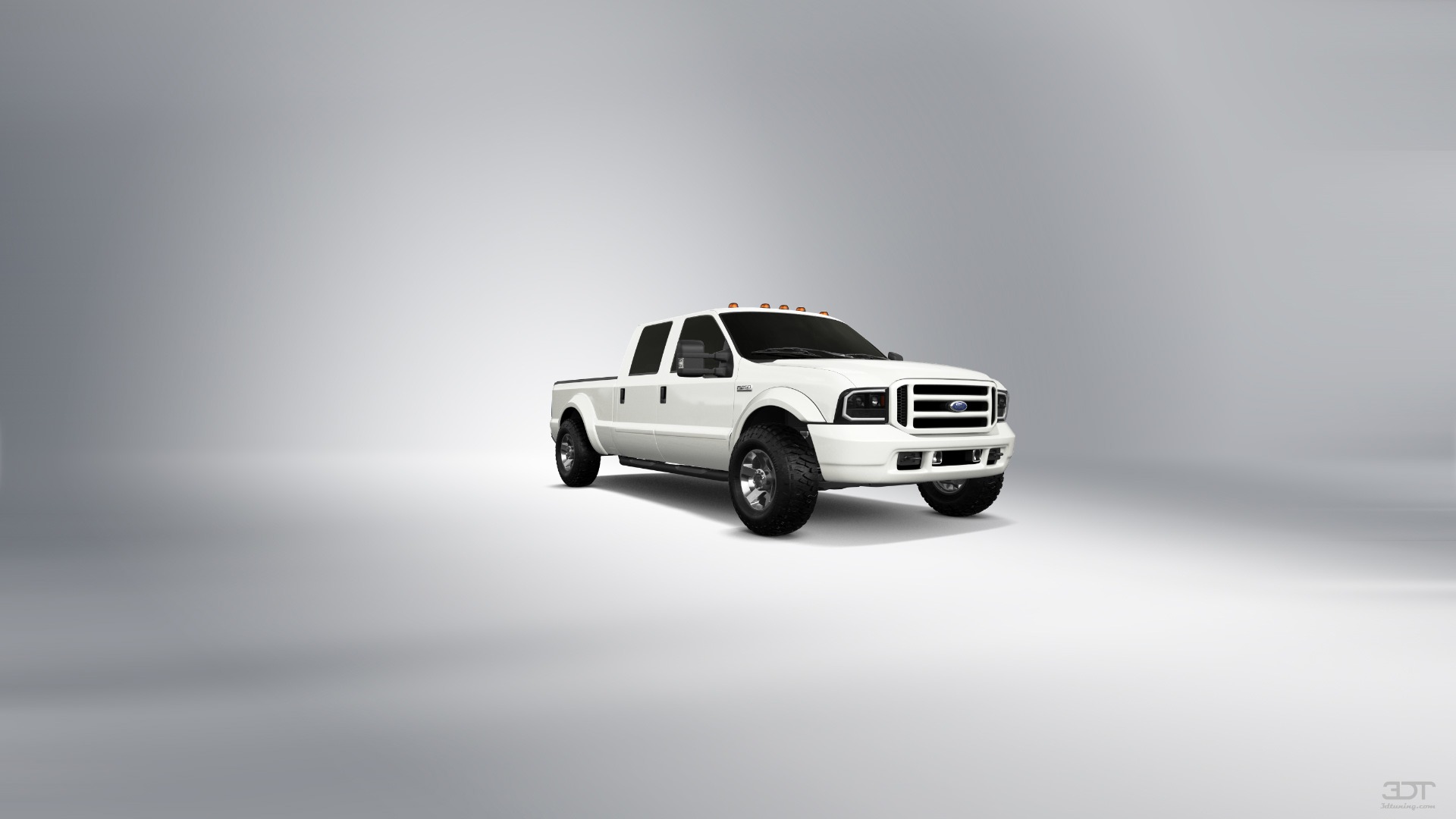 Ford F-250 Crew Cab 4 Door pickup truck 1999