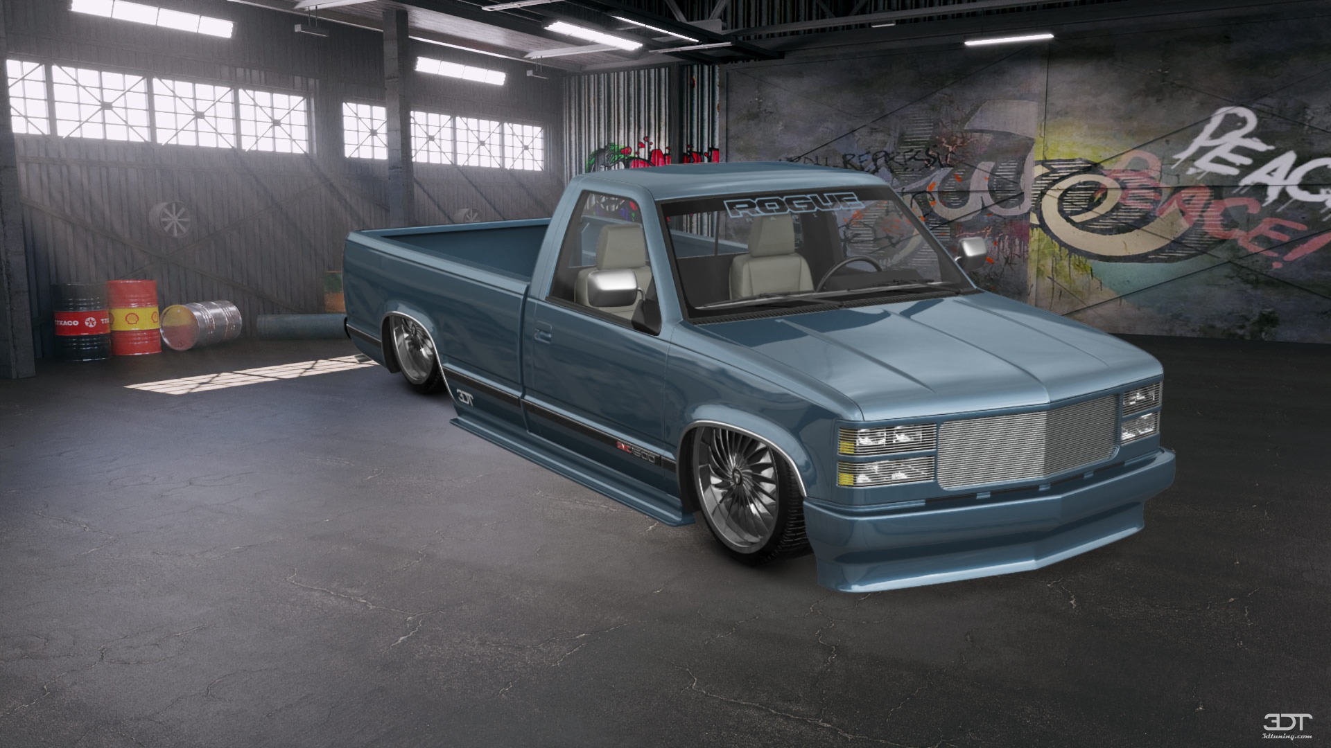 GMC Sierra 1500 2 Door pickup truck 1988 tuning