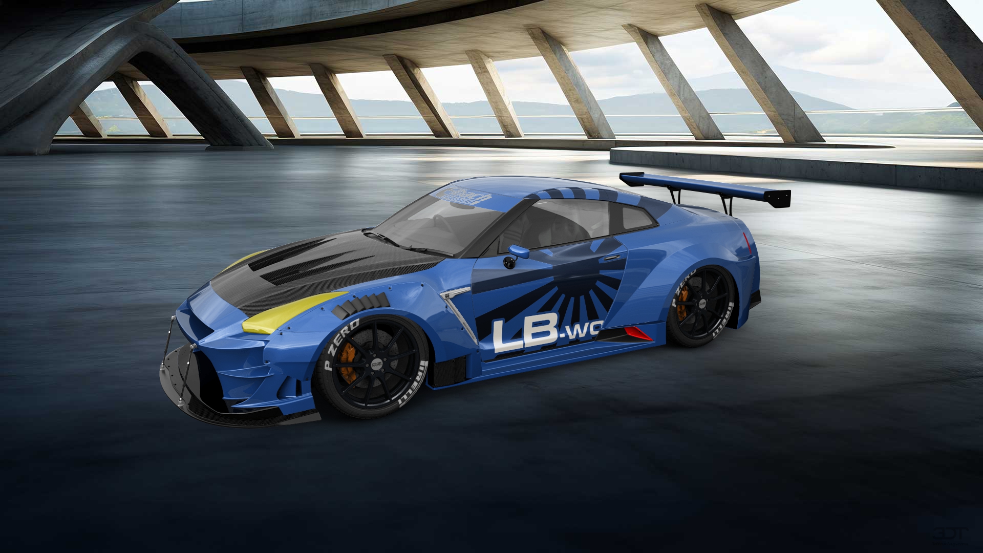 Nissan GT-R 2 Door Coupe 2010 tuning