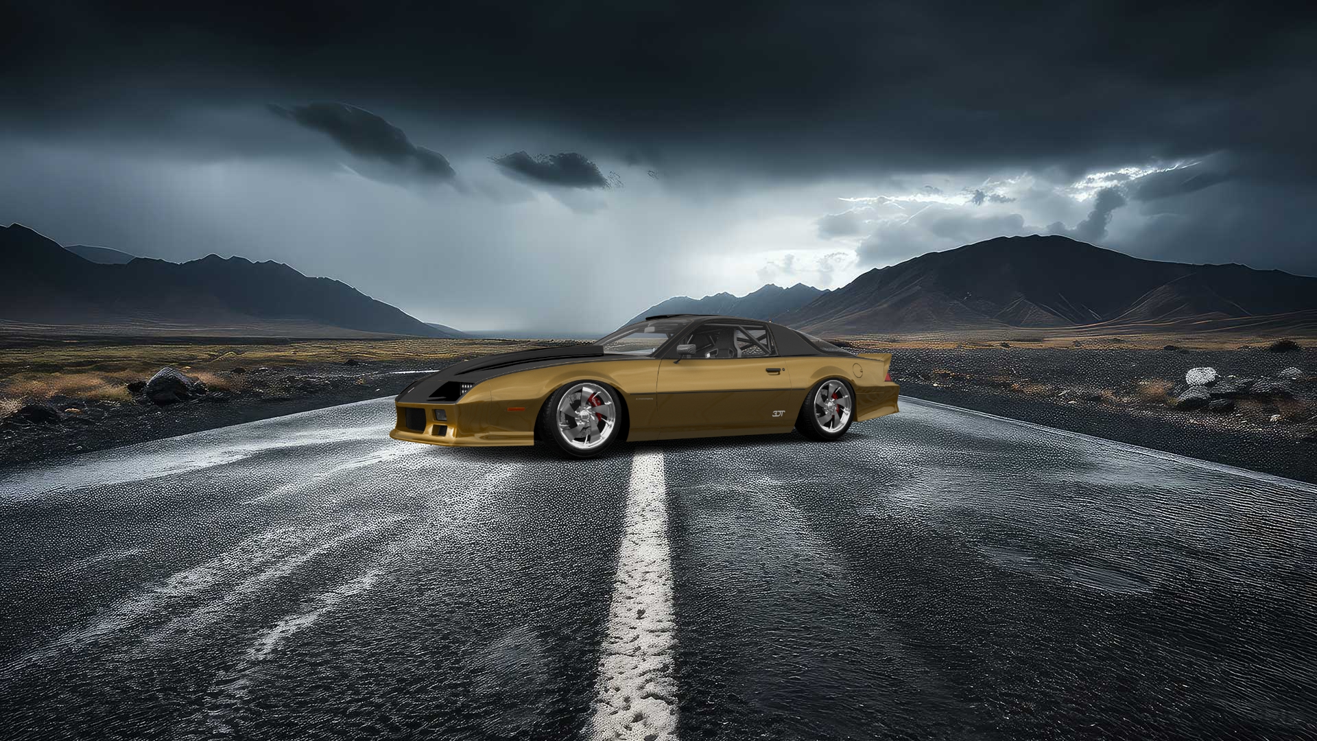 Chevrolet Camaro 2 Door Coupe 1982