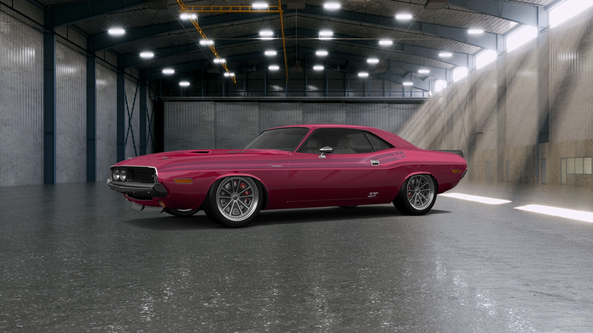 Dodge Challenger 2 Door Coupe 1970