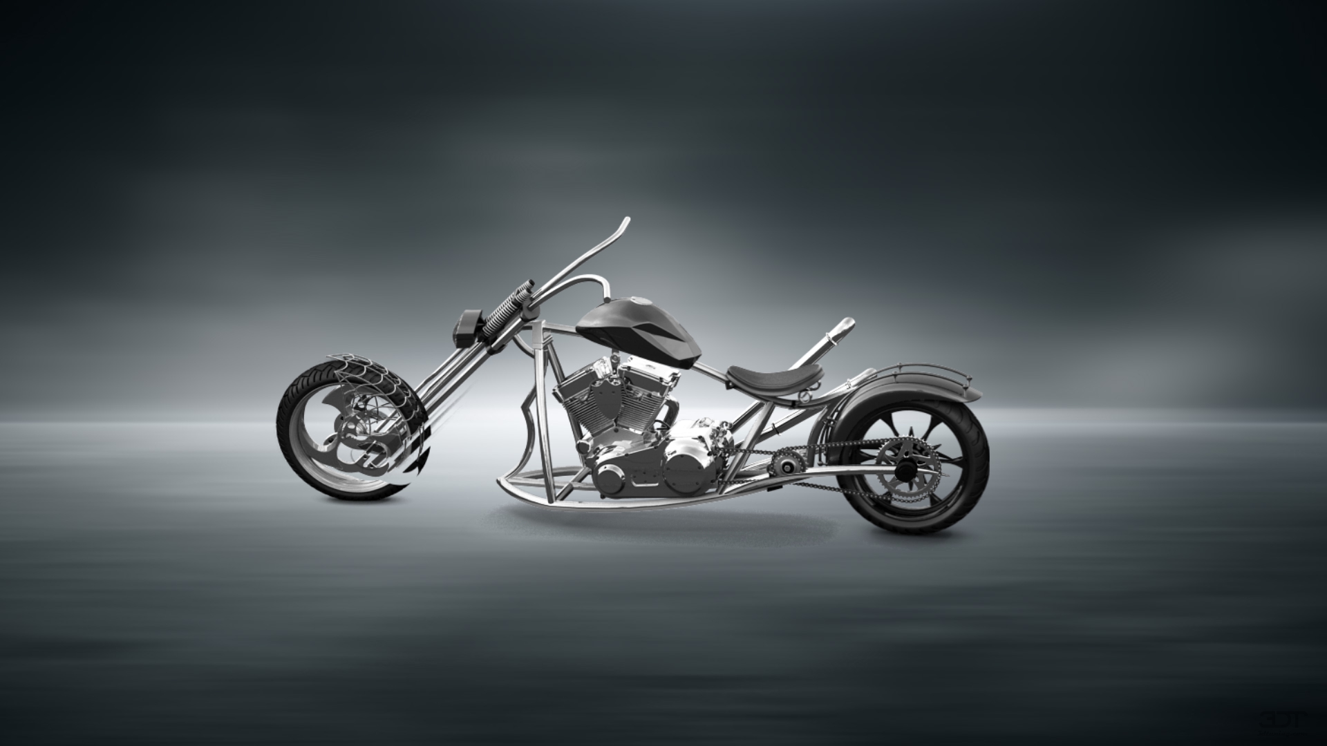 Custom Chopper Chopper 2017 tuning