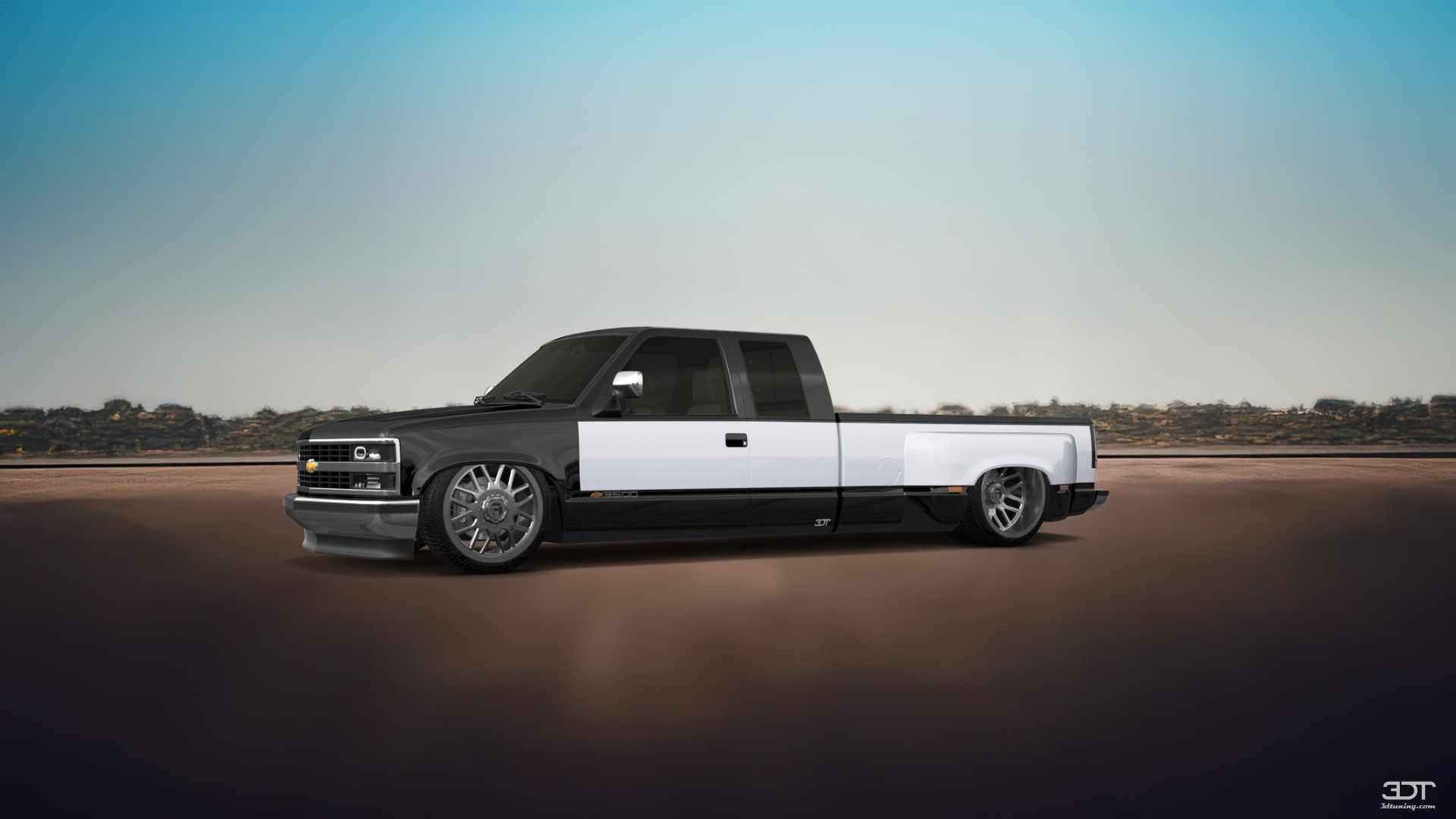 Chevrolet K3500 Extended Cab Pickup Truck 1988 tuning