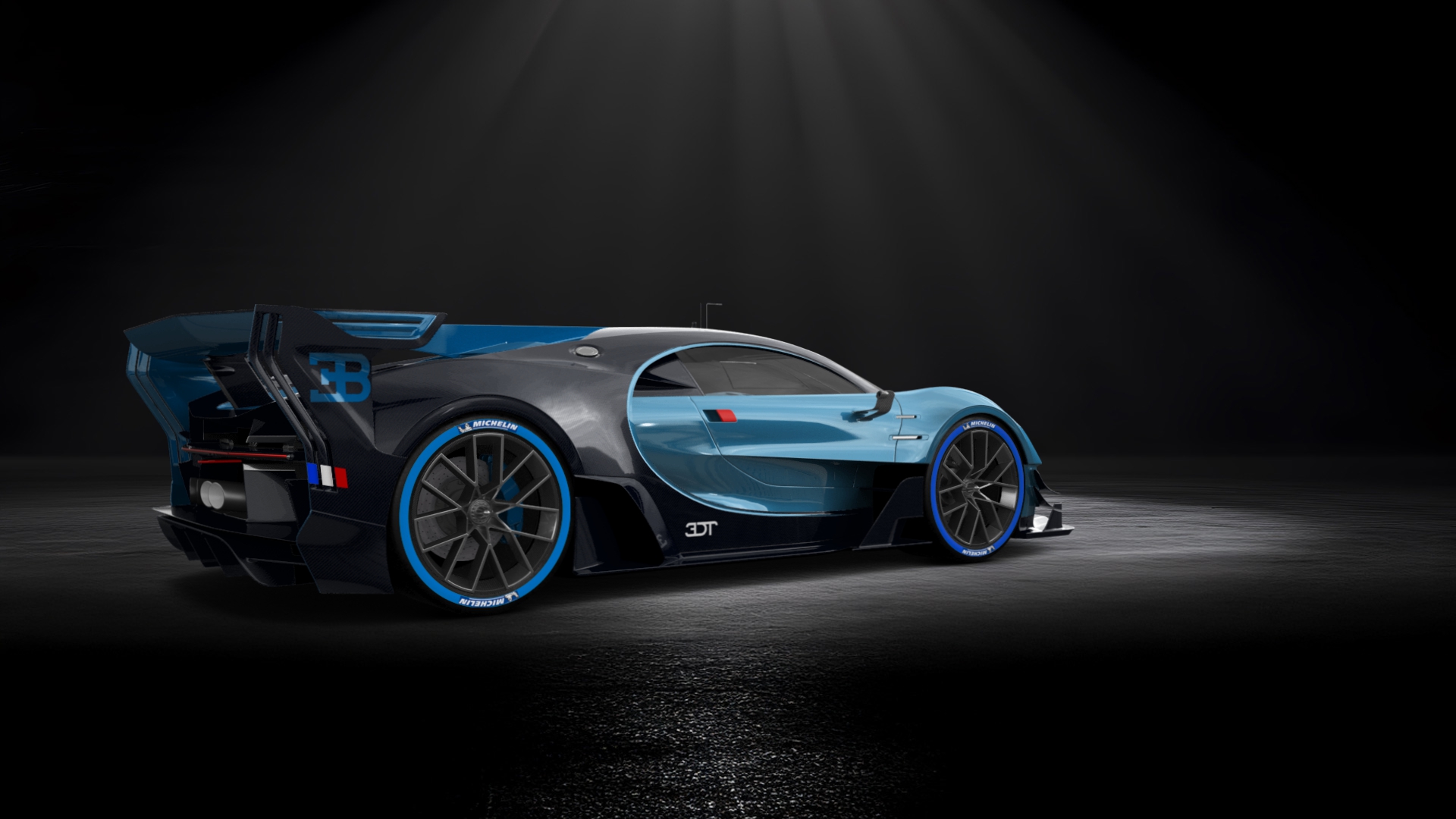 Bugatti Vision GT Supercar 2015