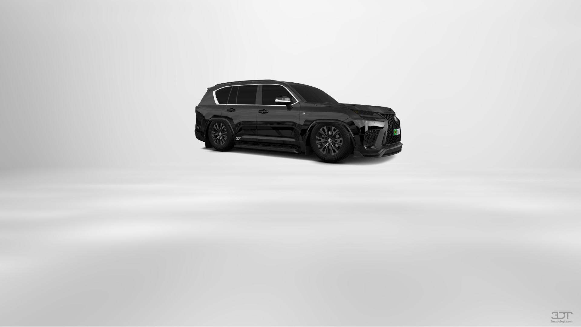 Lexus LX 600 5 Door SUV 2021 tuning