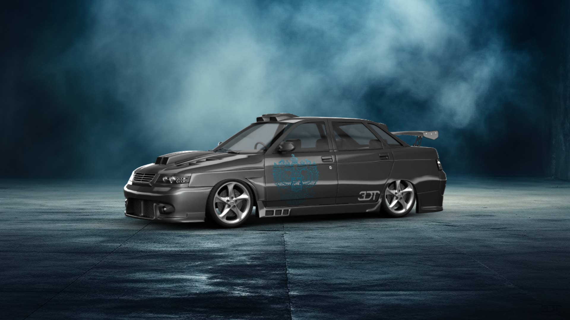 Lada 2110 Sedan 2000 tuning