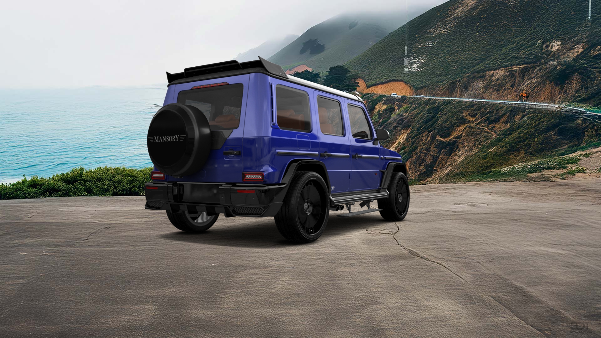 Mercedes G-Class 5 Door SUV 2018 tuning