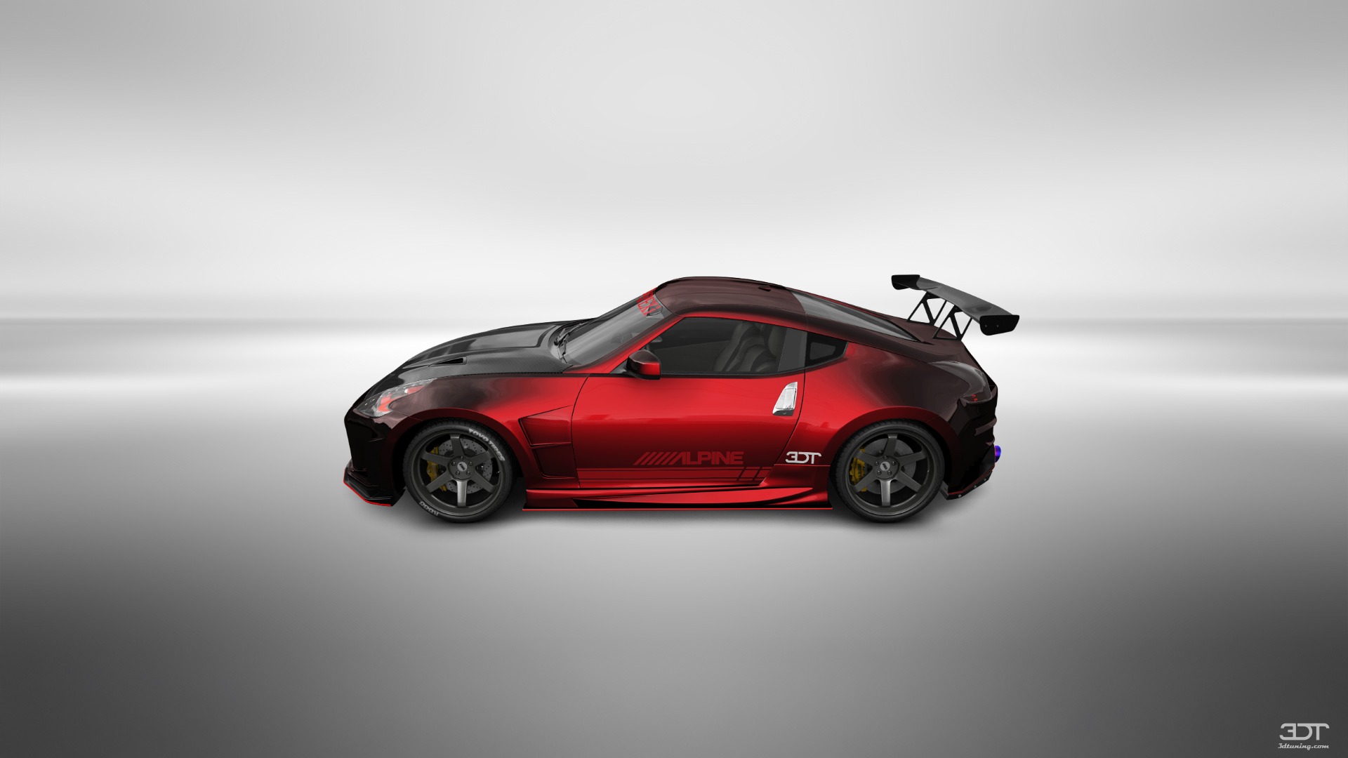 Nissan 370Z 3 Door Coupe 2015