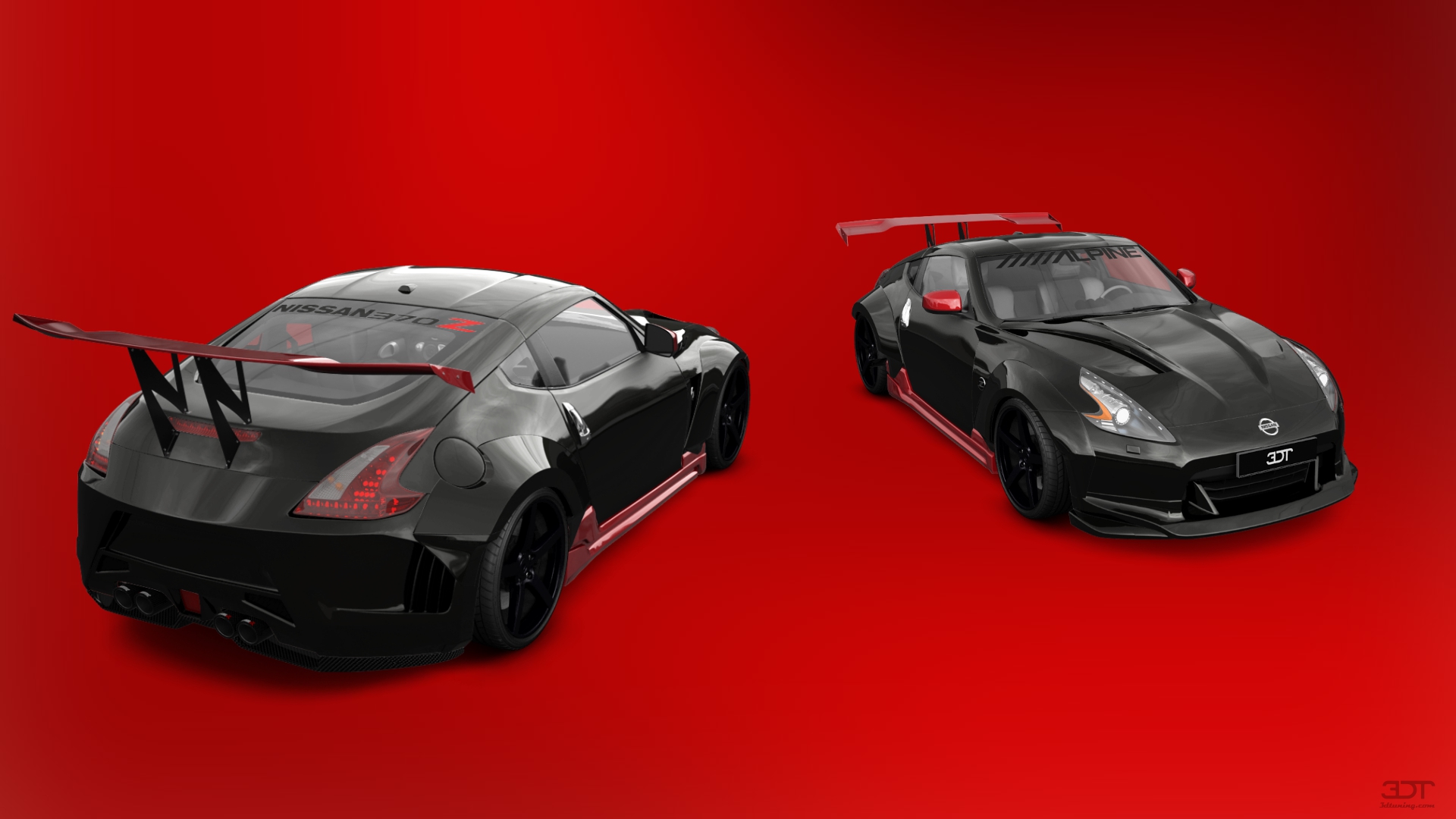 Nissan 370Z 3 Door Coupe 2015 tuning