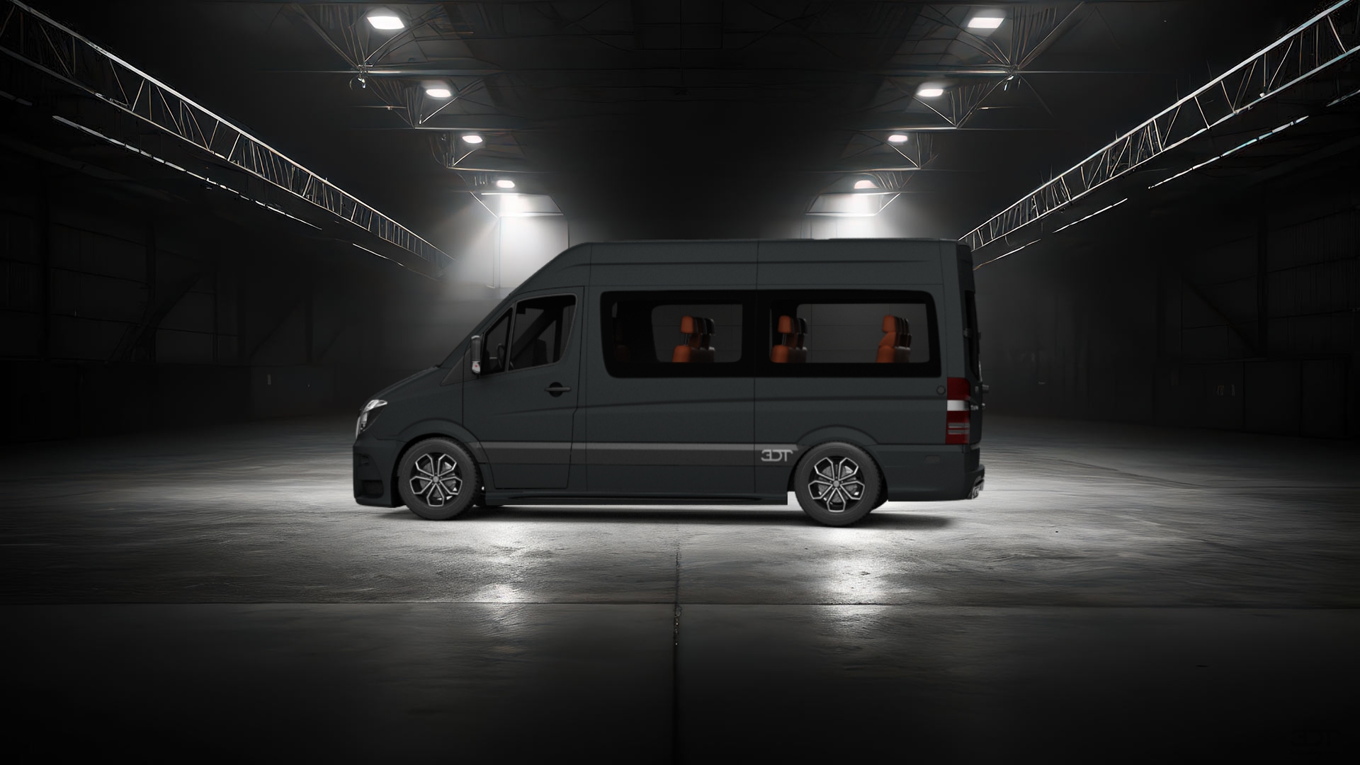 Mercedes Sprinter Passenger Van 2013 tuning