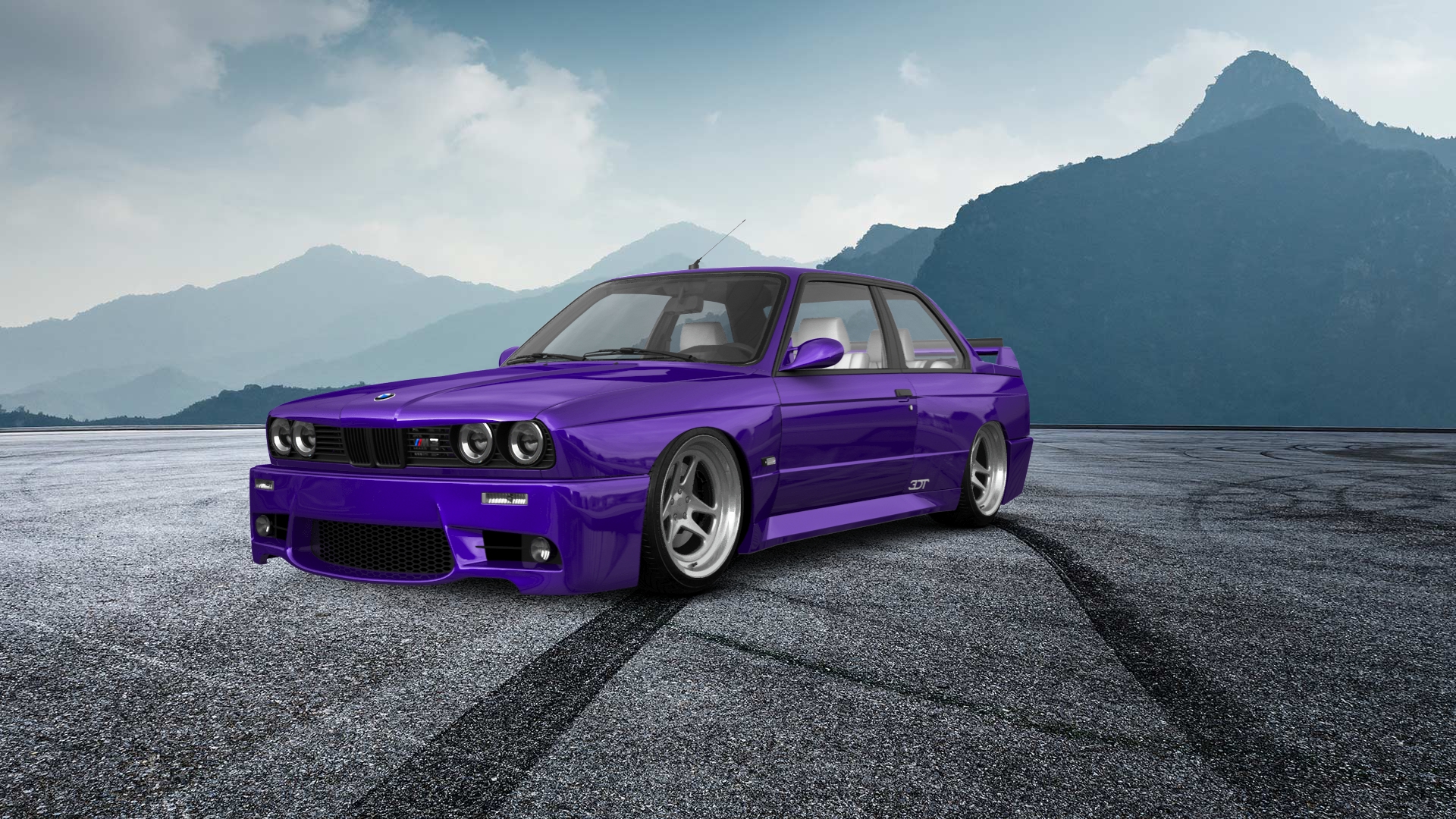 BMW M3 2 Door Coupe 1986