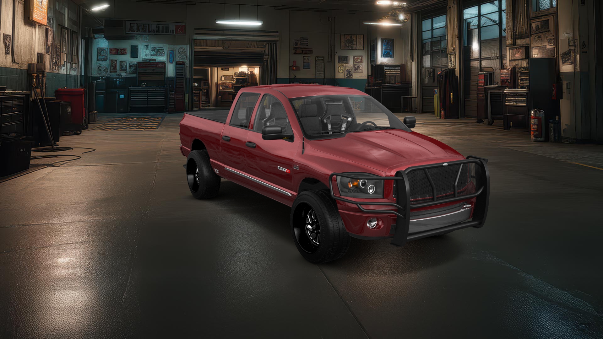 Dodge Ram 1500 Quad-Cab 4 Door pickup truck 2006 tuning