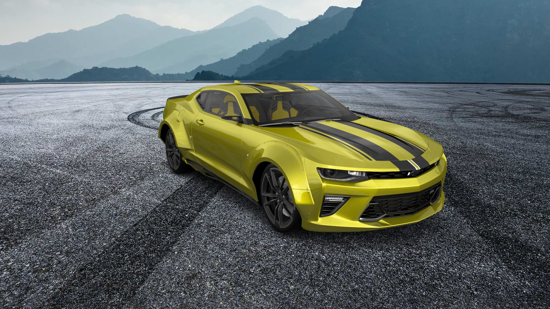 Chevrolet Camaro 2 Door Coupe 2016