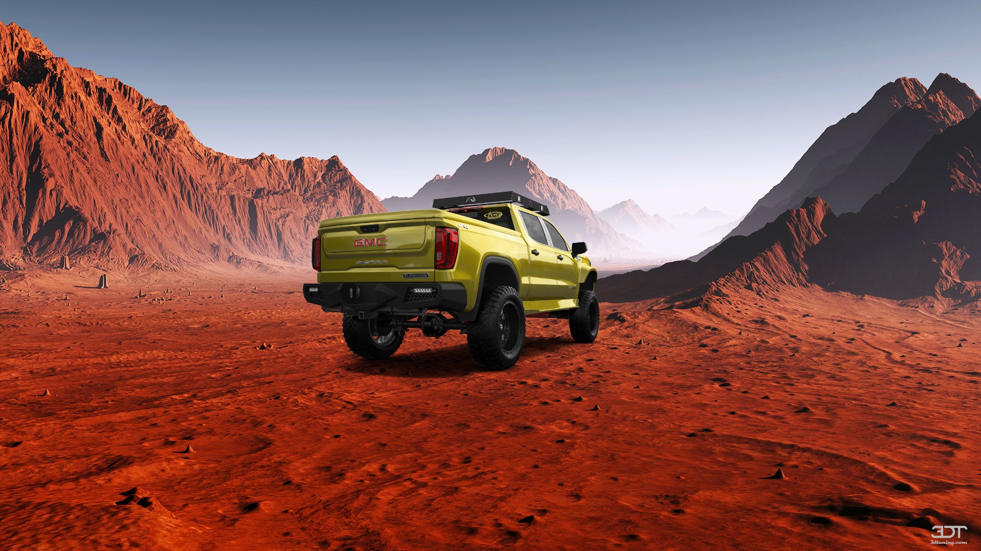 GMC Sierra 1500 Crew Cab 5.8 ft box 4 Door pickup truck 2023