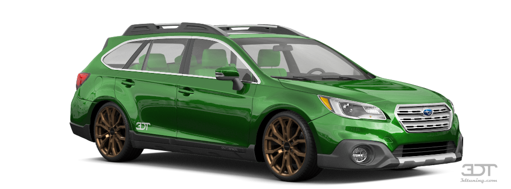 Tuning Subaru Outback 5 Door SUV 2015