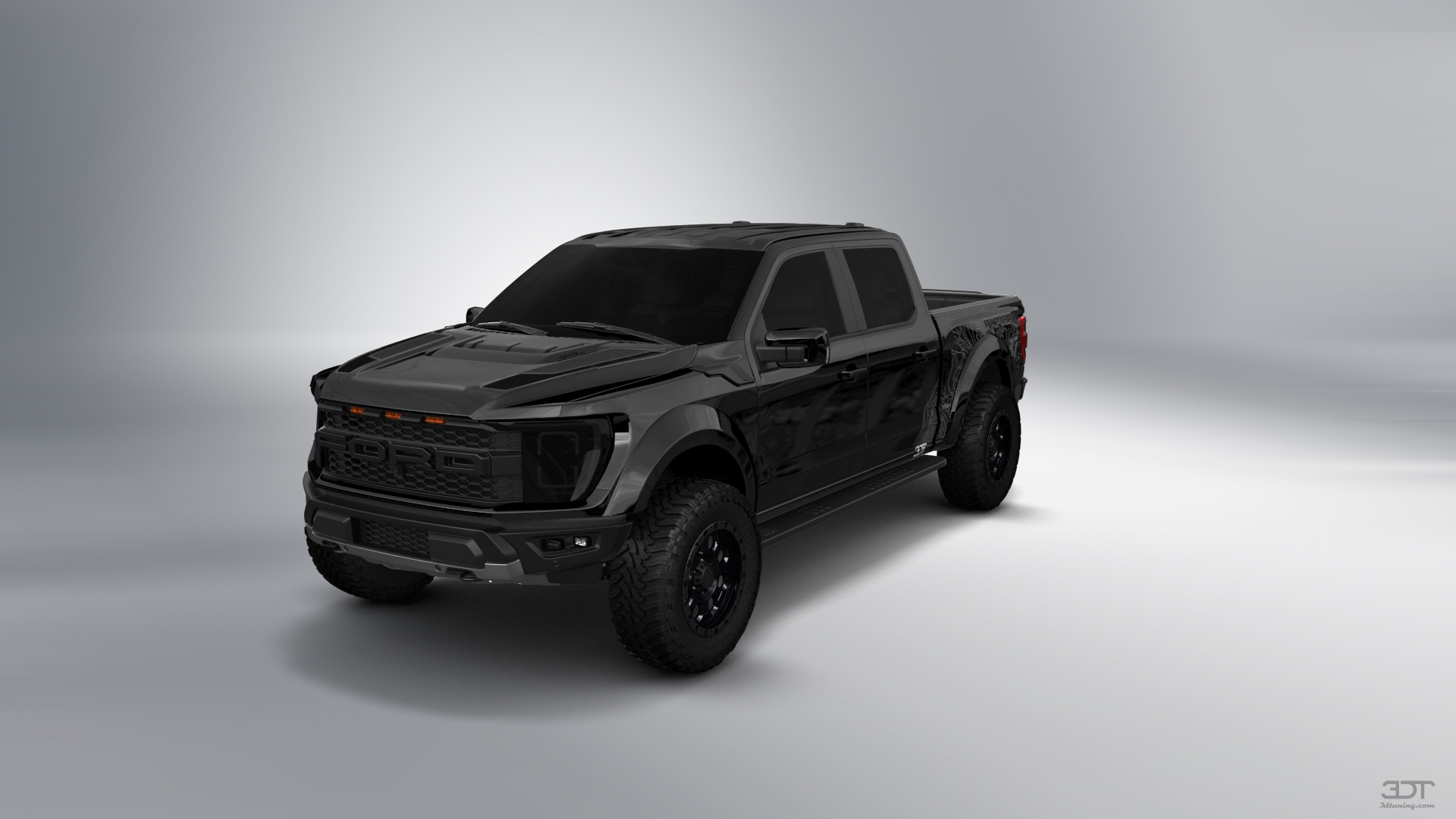 Ford F-150 Raptor 4 Door pickup truck 2021