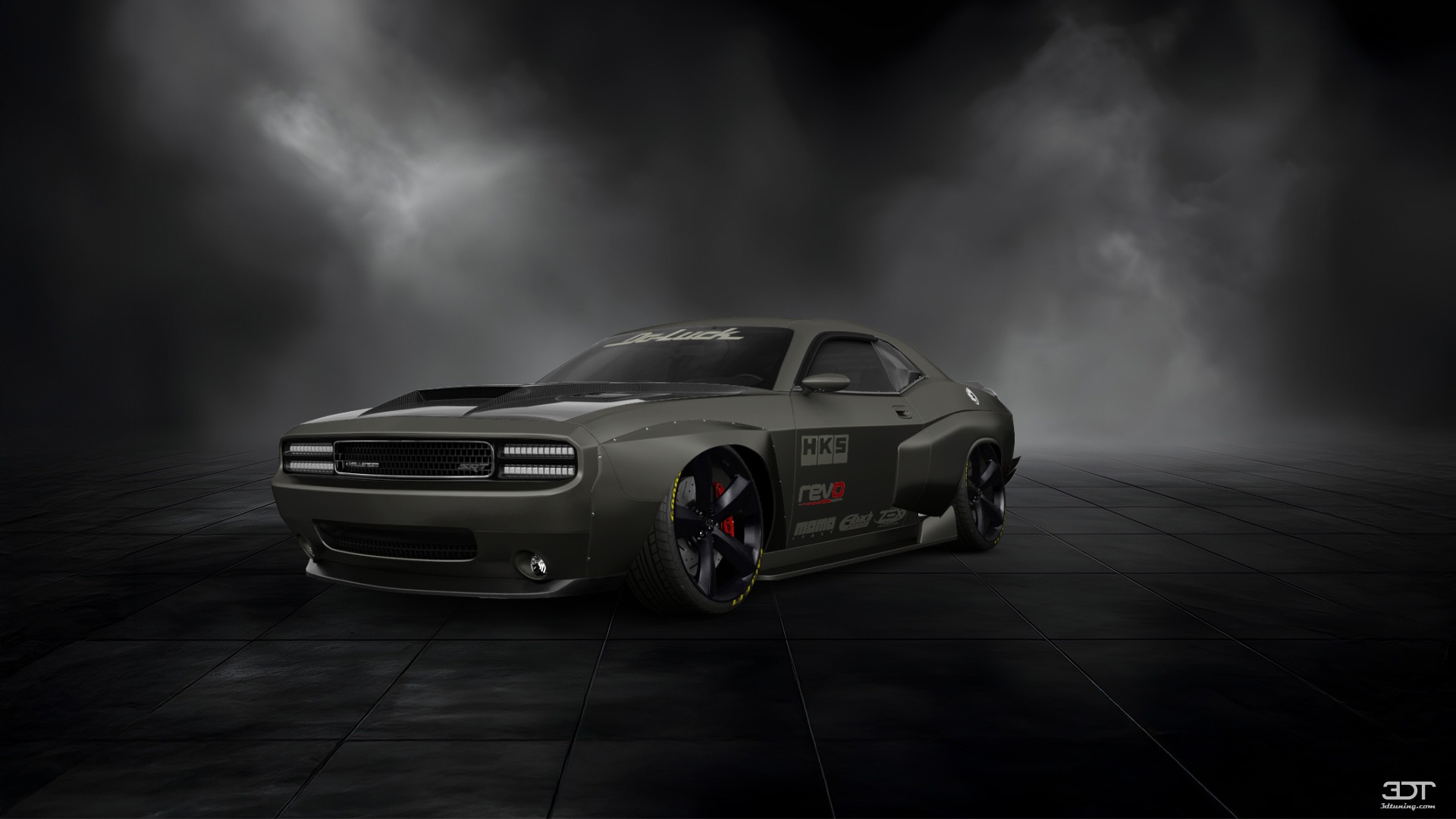 Tuning Dodge Challenger 2 Door Coupe 2009