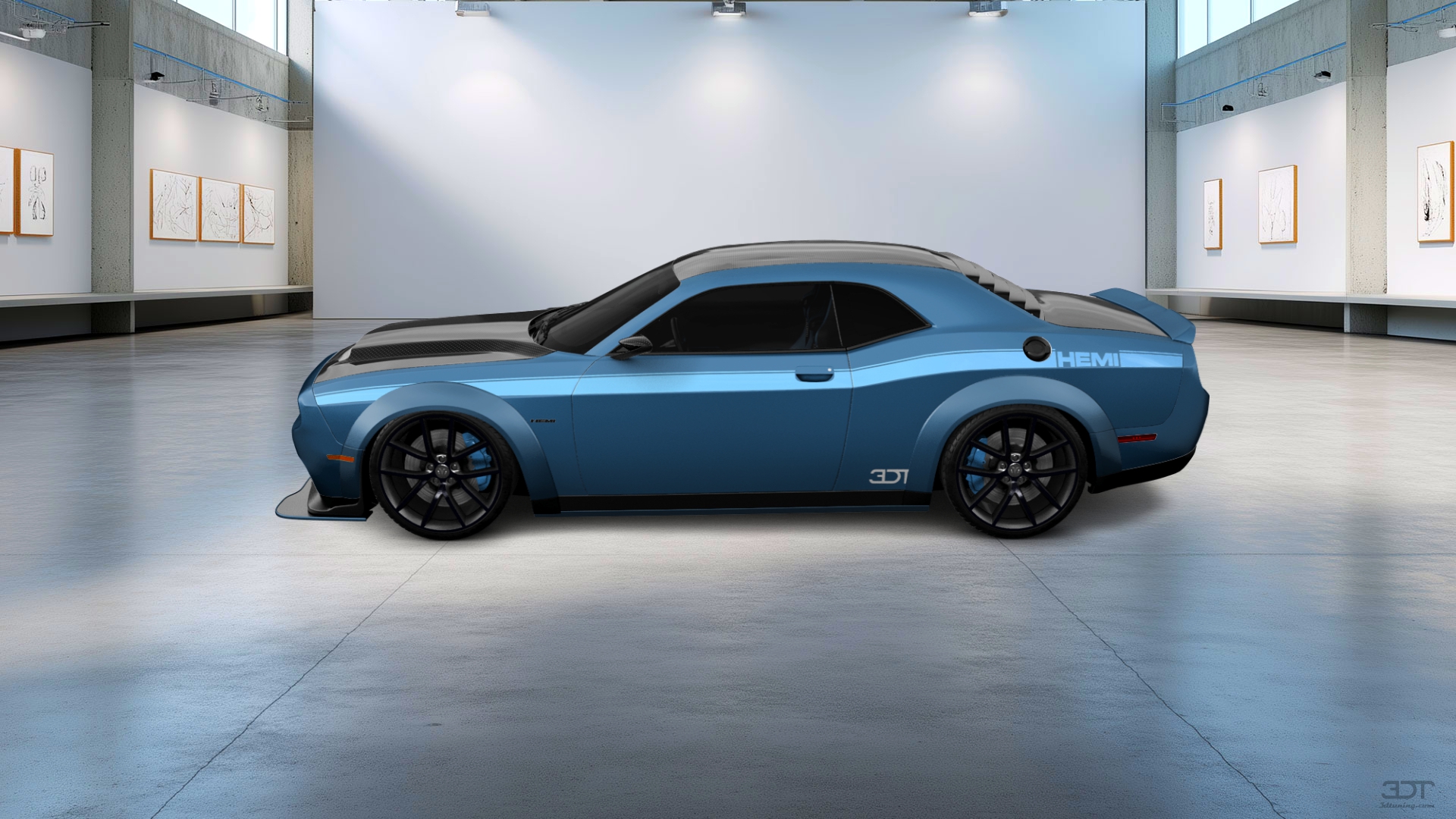 Dodge Challenger 2 Door Coupe 2015 tuning