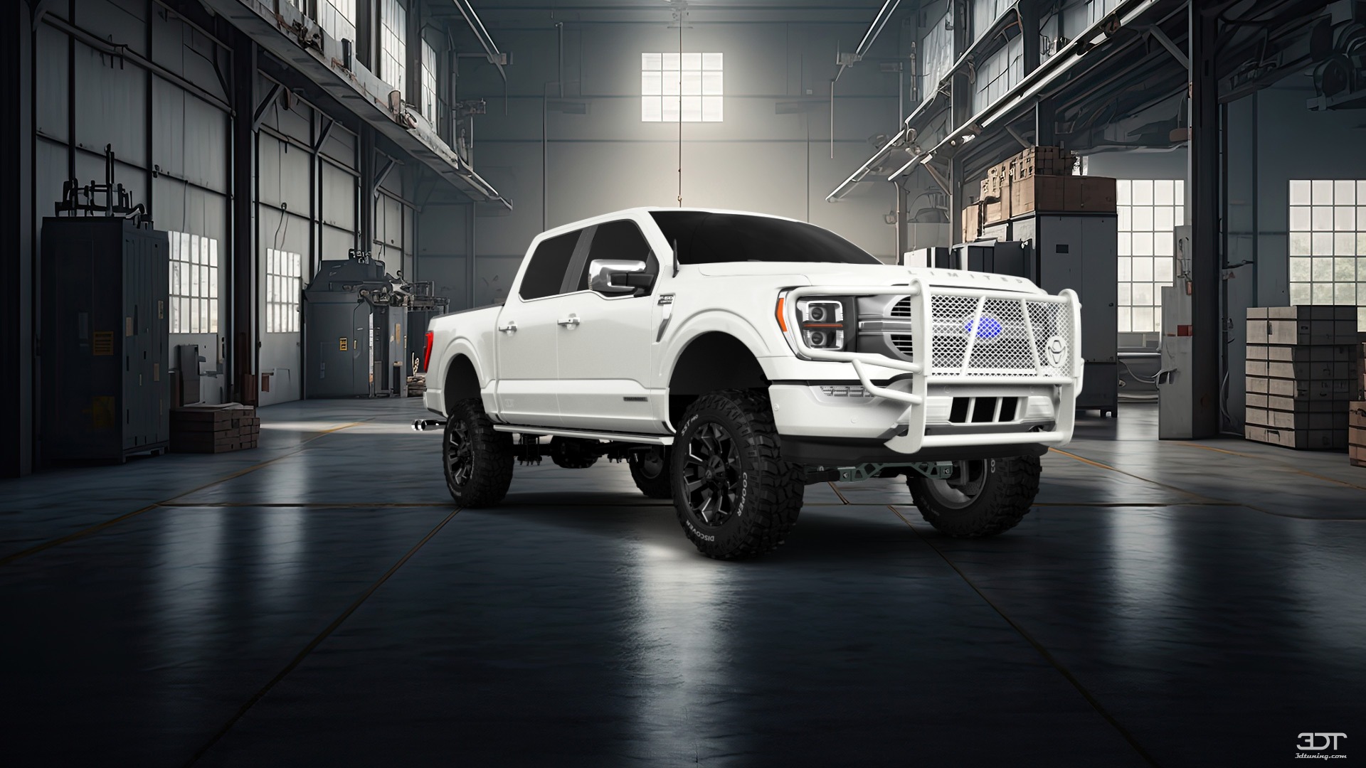 Ford F-150 SuperCrew 4 Door pickup truck 2021 tuning
