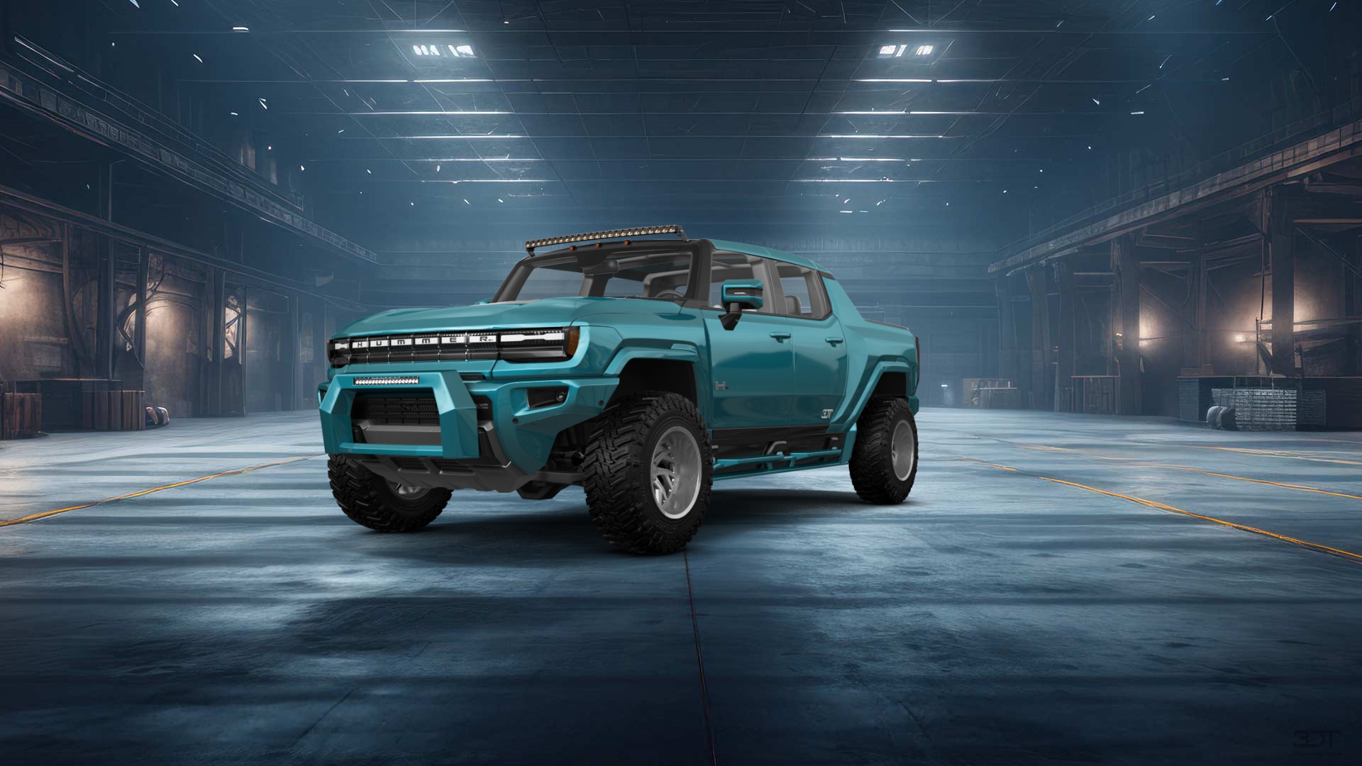 GMC Hummer EV 4 Door pickup truck 2021 tuning