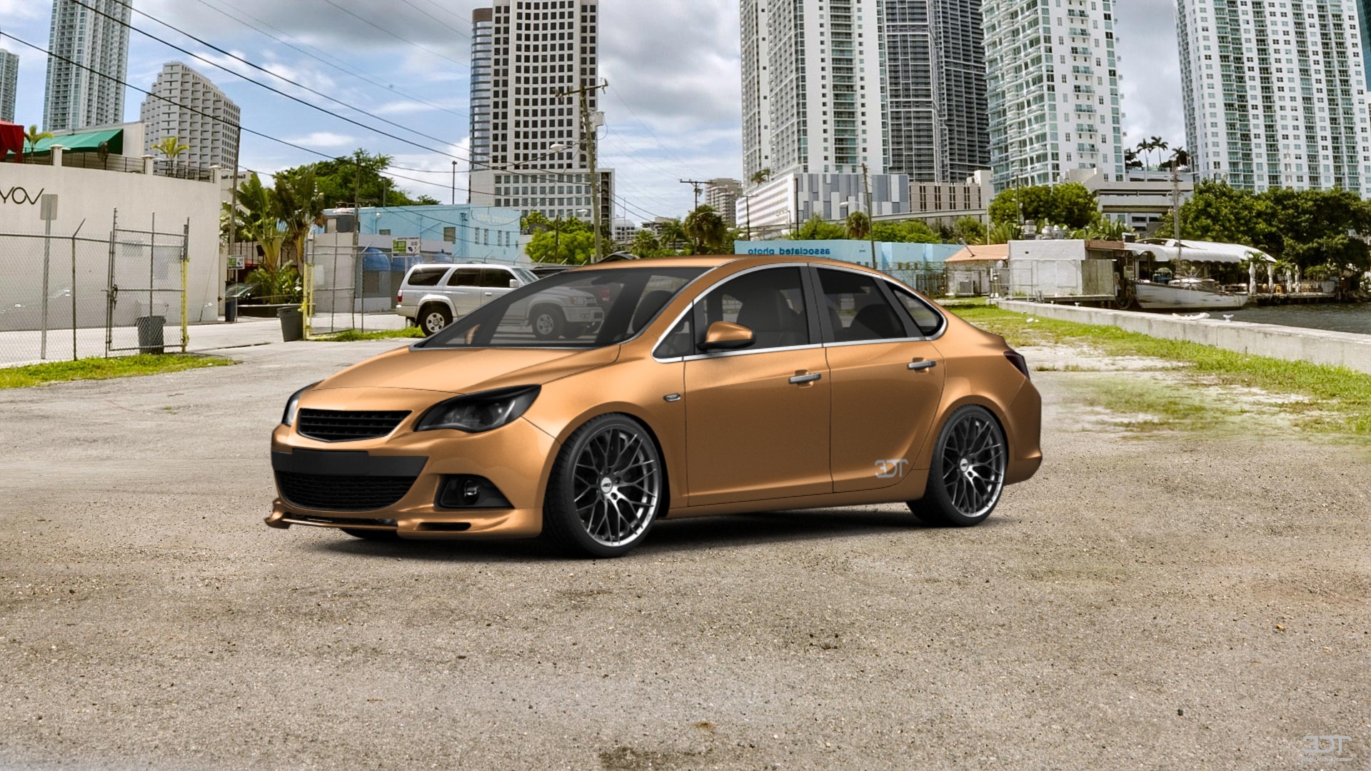 Opel Astra Sedan 2013 tuning