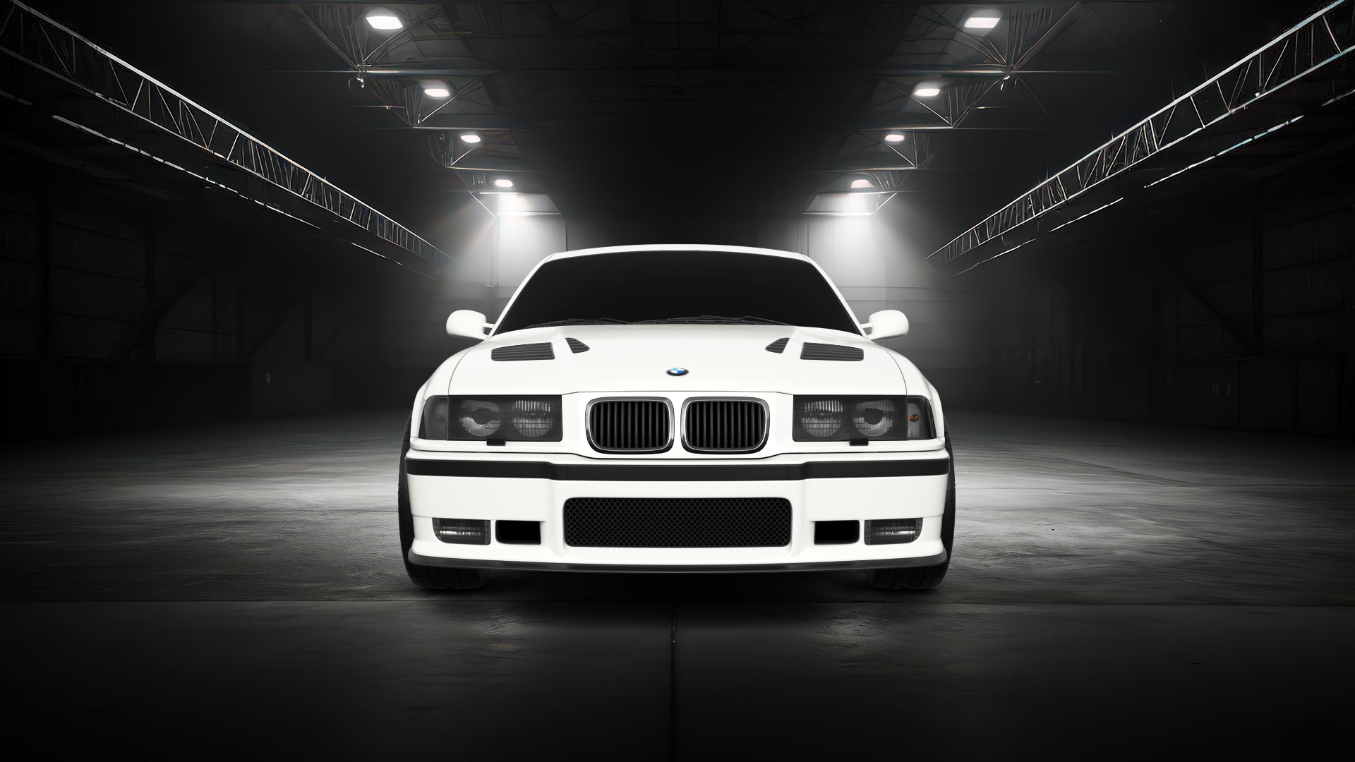 BMW 3 Series 2 Door Coupe 1993 tuning