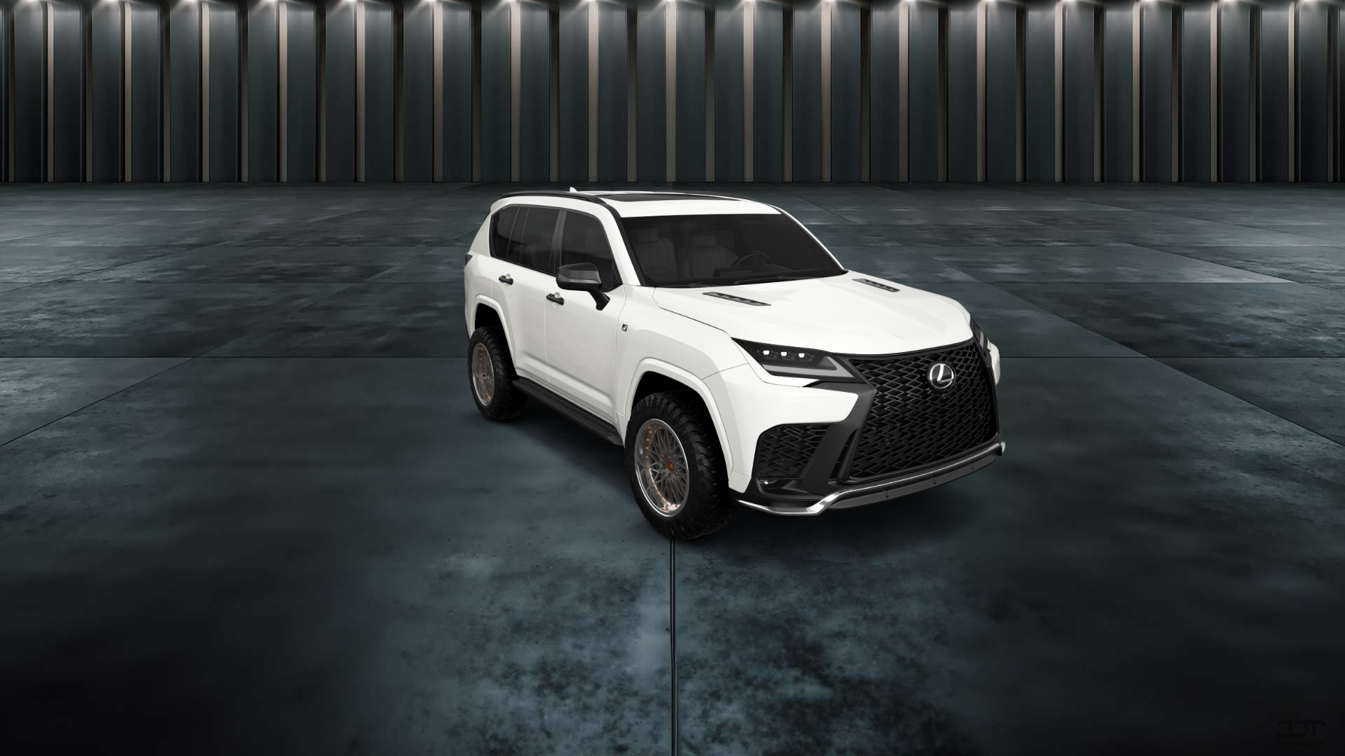 Lexus LX 600 5 Door SUV 2021