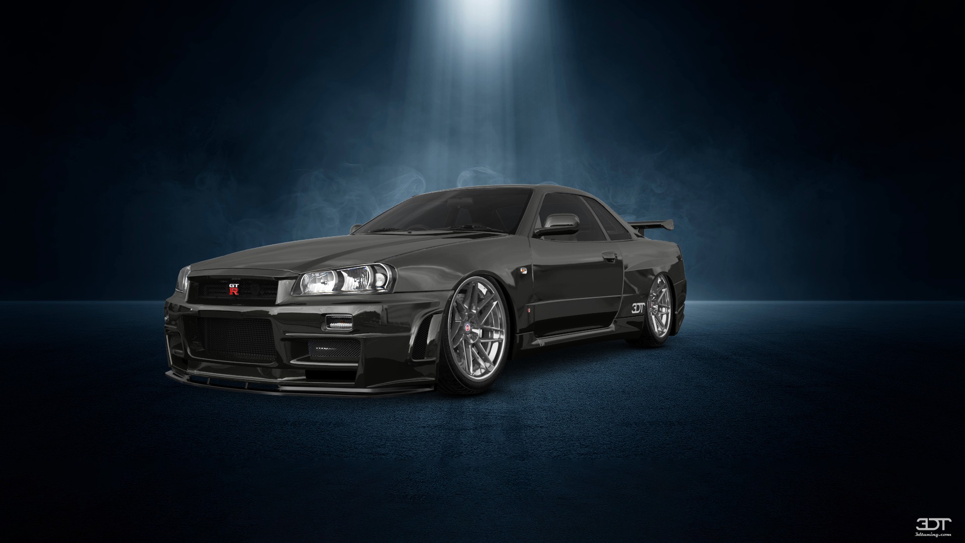 Nissan Skyline GT-R 2 Door Coupe 2000 tuning