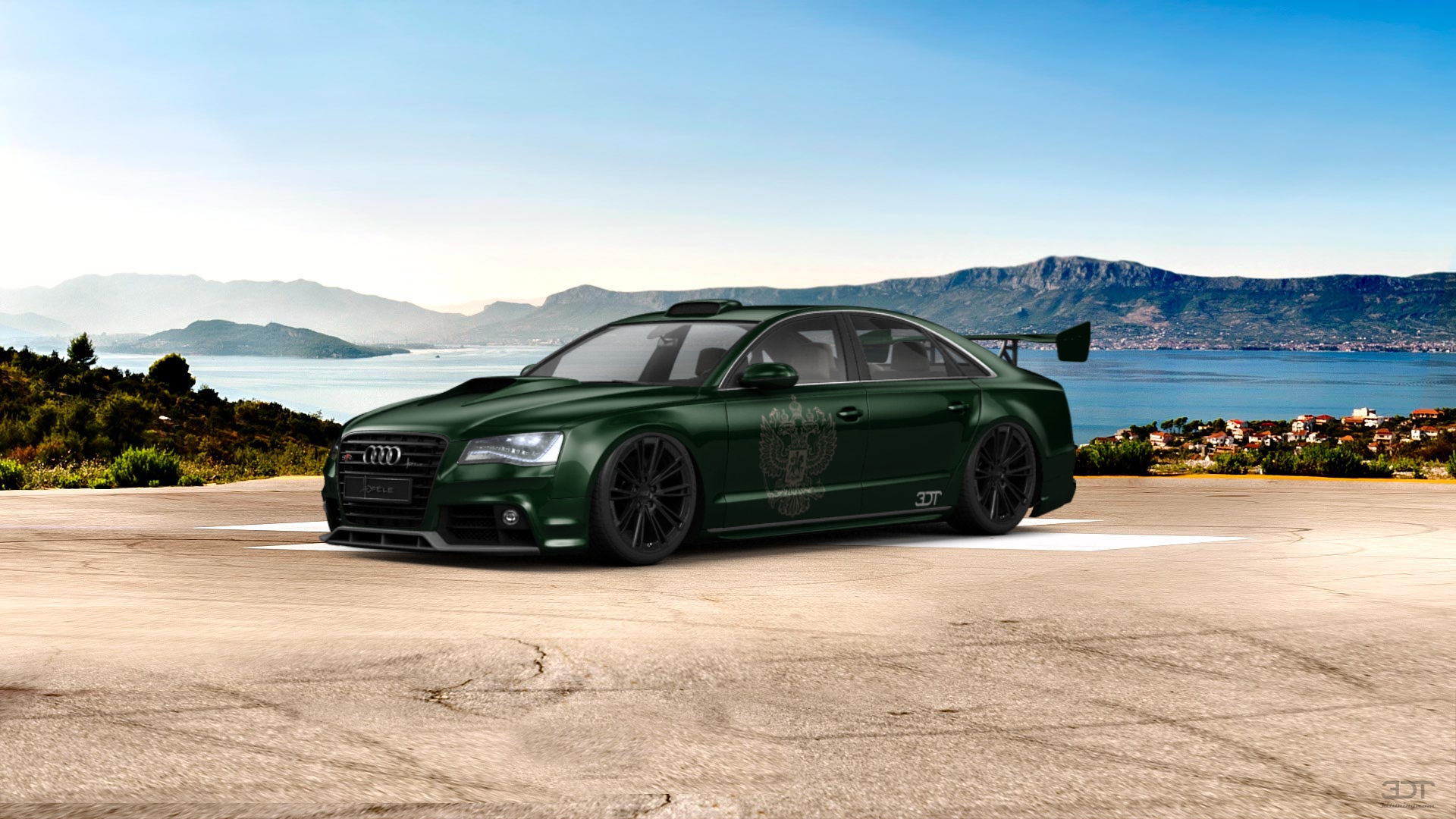 Audi A8 Sedan 2011 tuning