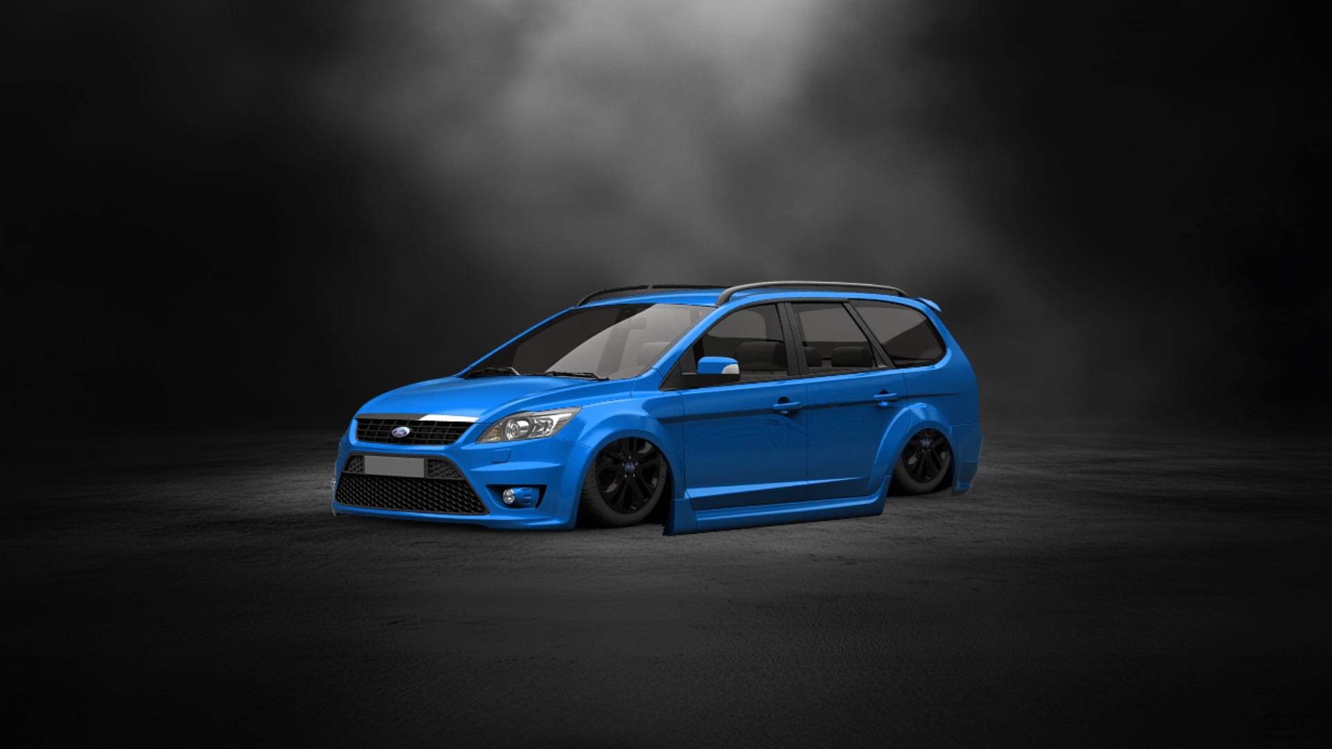 Ford Focus Wagon 2009