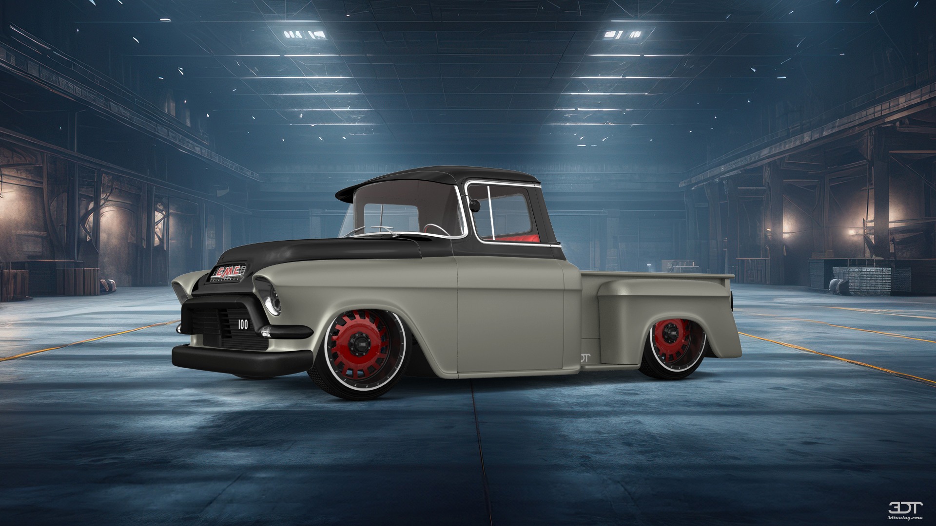 GMC 100 Stepside 2 Door pickup truck 1957 Images