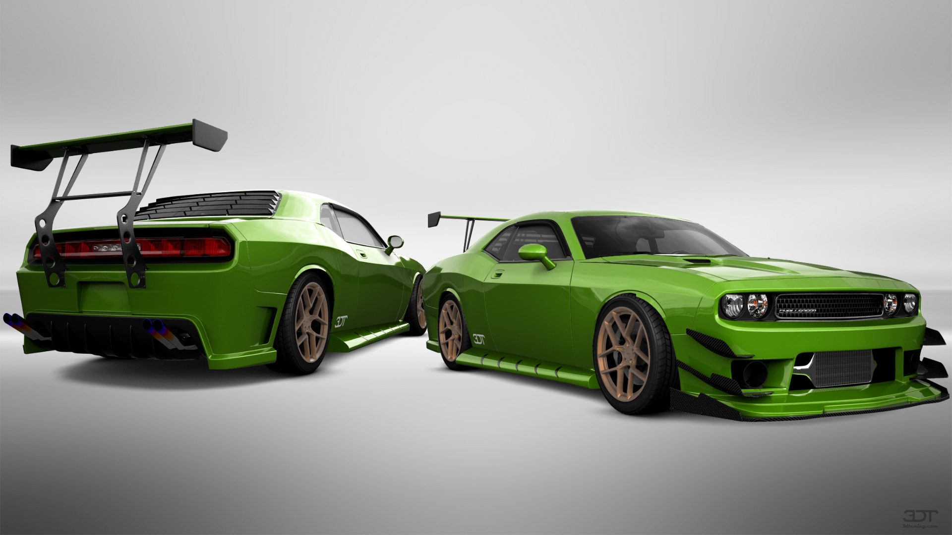 Dodge Challenger 2 Door Coupe 2009 tuning