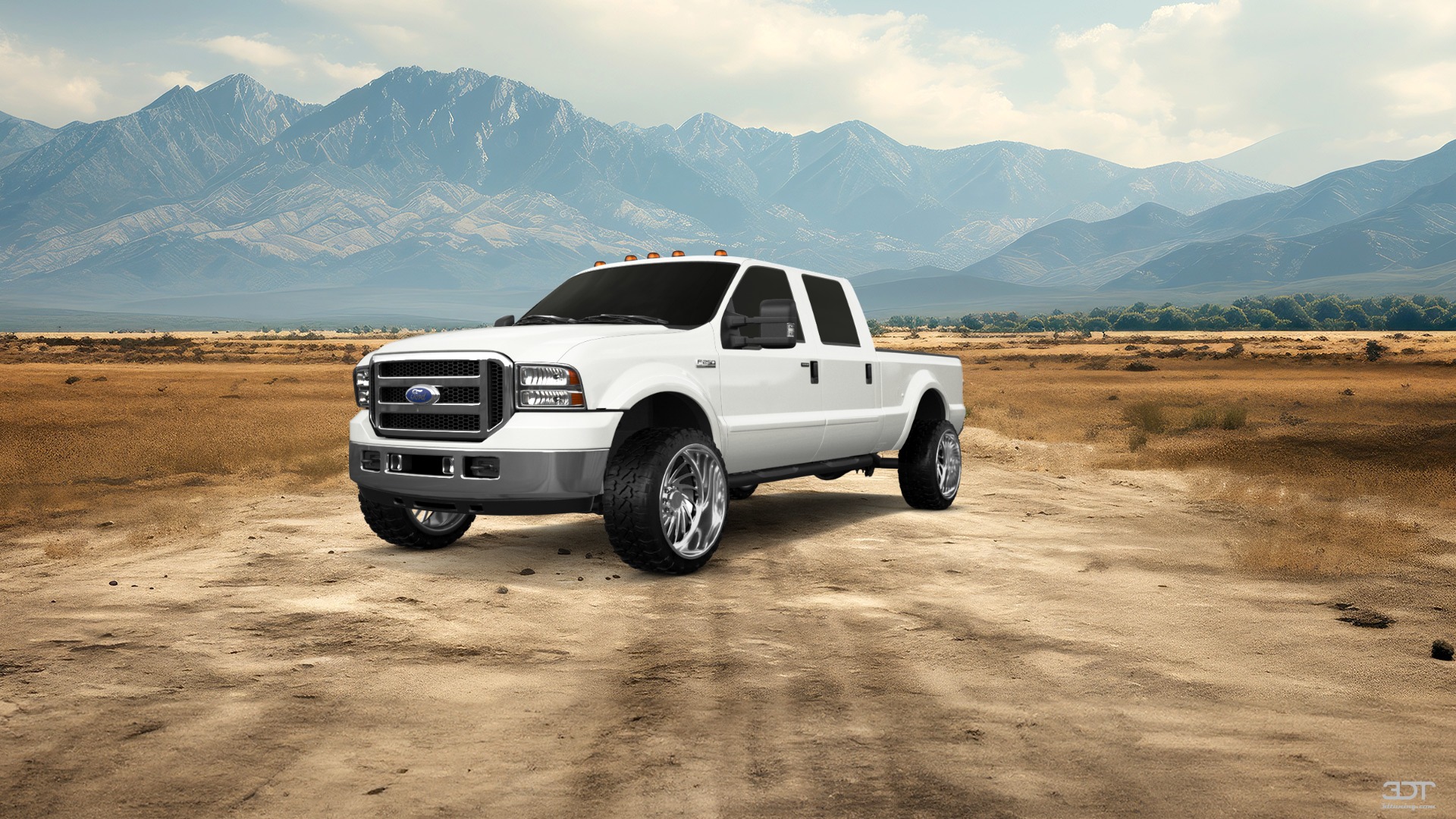 Ford F-250 Crew Cab 4 Door pickup truck 1999