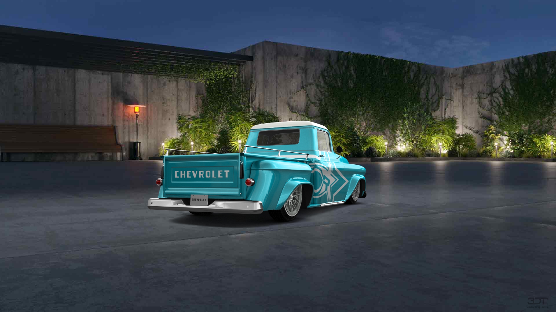 Chevrolet Apache Stepside 2 Door pickup truck 1959