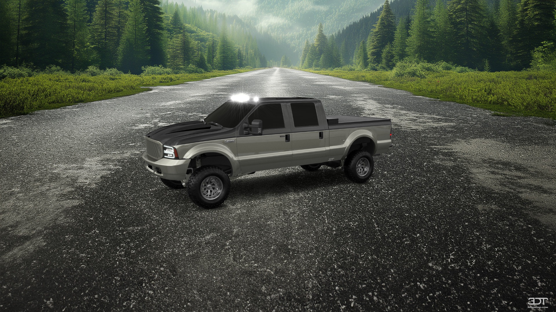 Ford F-250 Crew Cab 4 Door pickup truck 1999