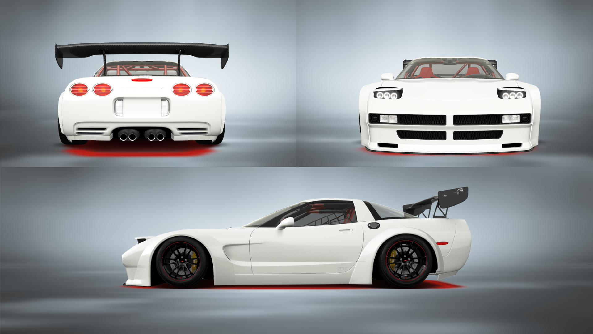 Chevrolet Corvette C5 Fastback 2 Door Coupe 1997