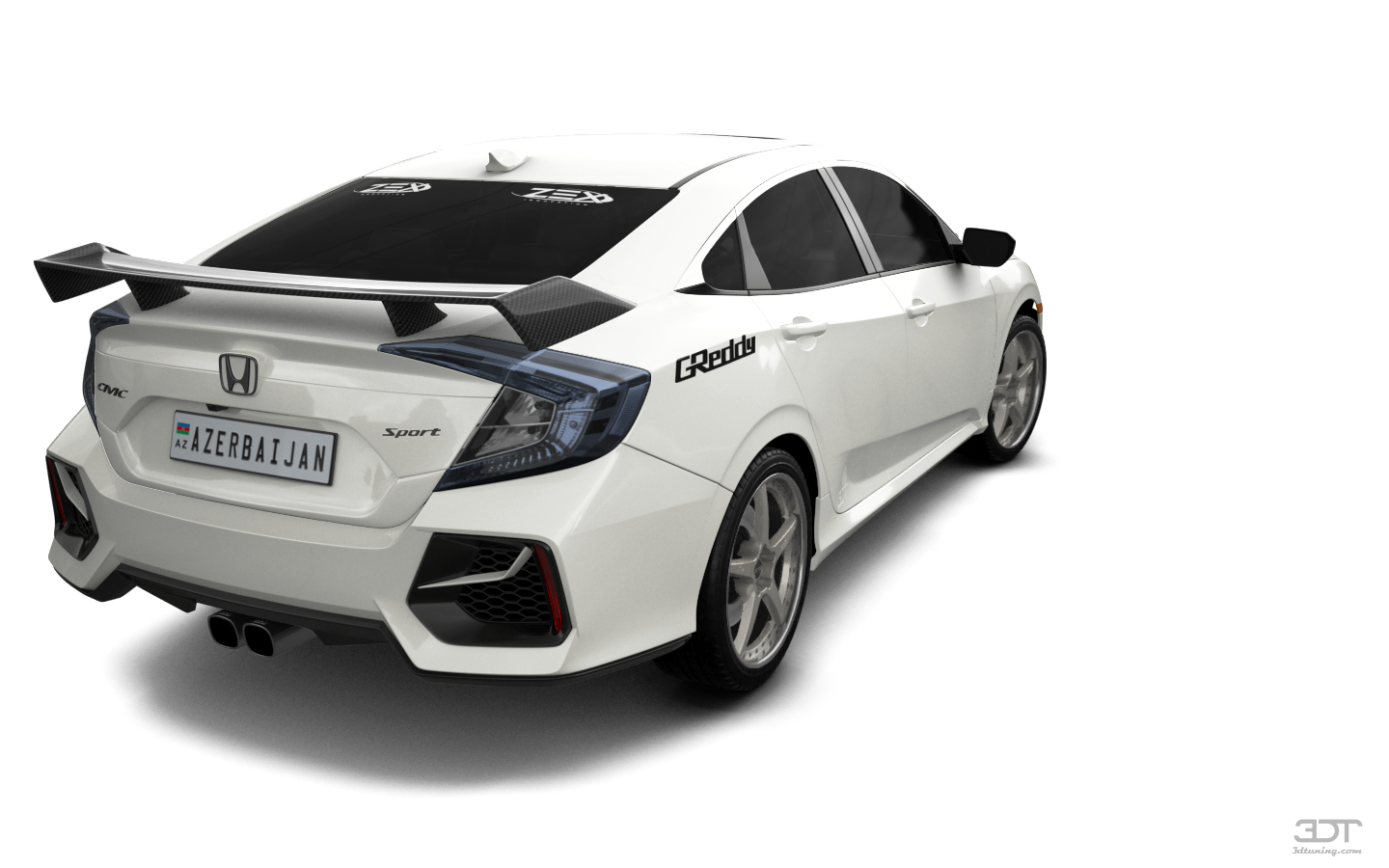 Honda Civic Sedan 2016 Images