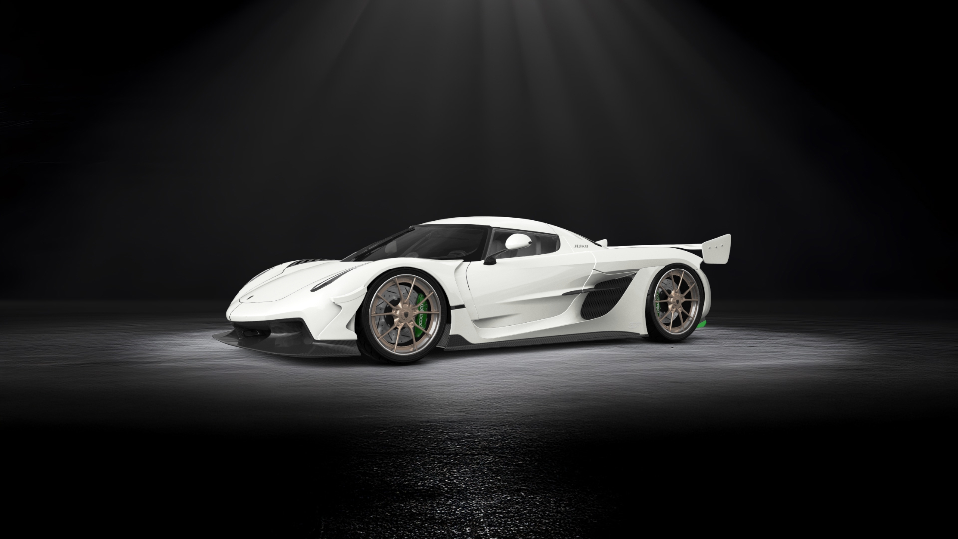 Koenigsegg Jesko 2 door targa top 2020