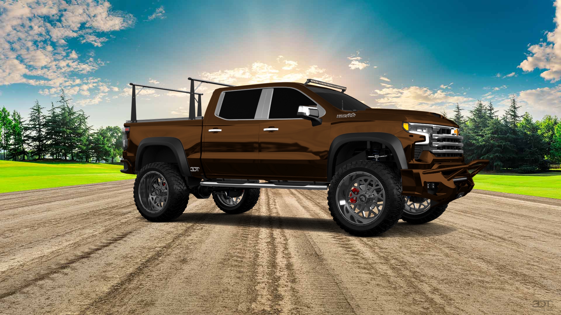 Chevrolet Silverado 1500 Crew Cab 5.8 ft box 4 Door pickup truck 2023 Images