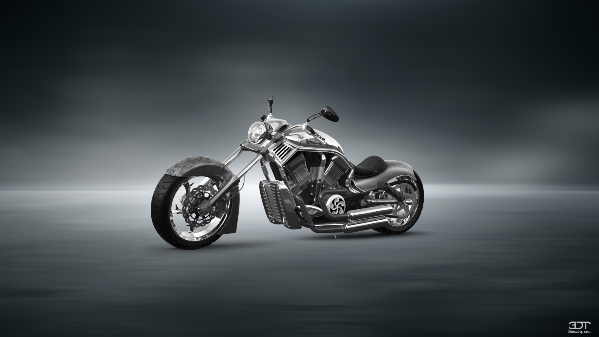 Harley-Davidson Custom Chopper Cruiser 2011 Images