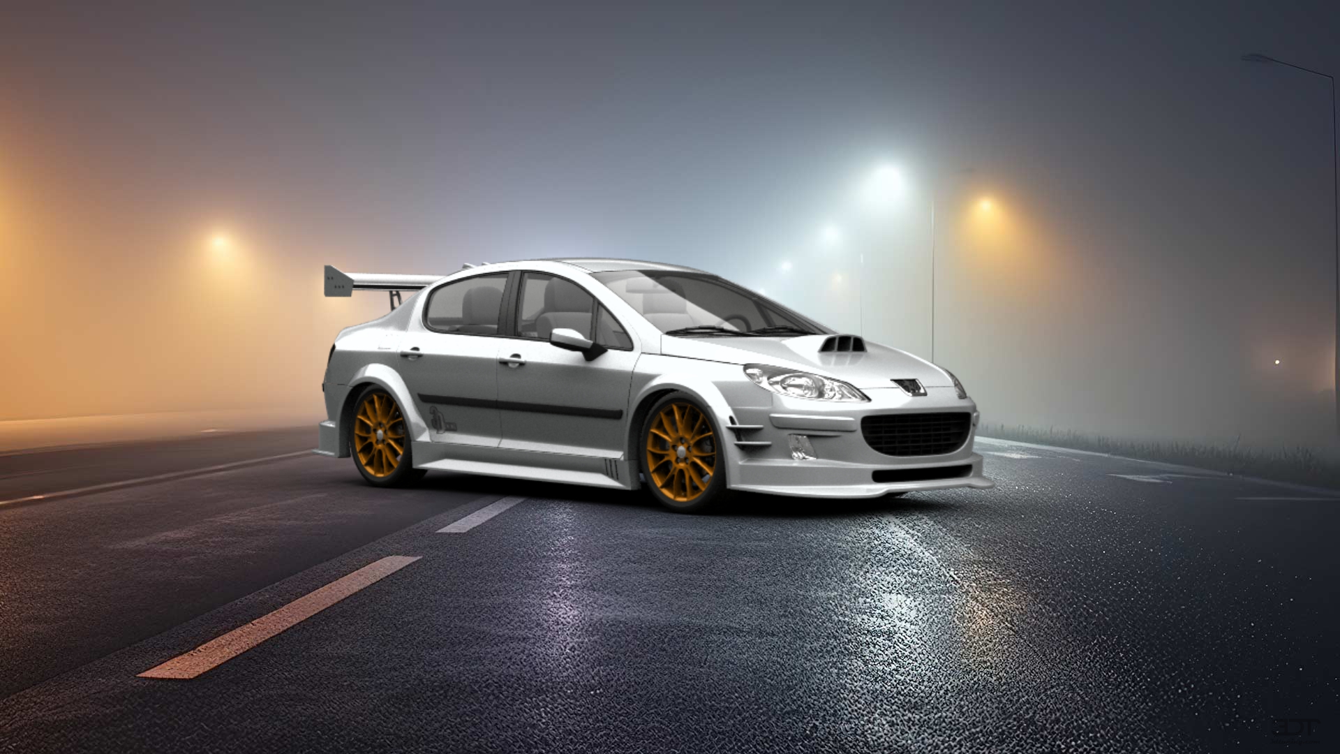 Peugeot 407 Sedan Sedan 2004