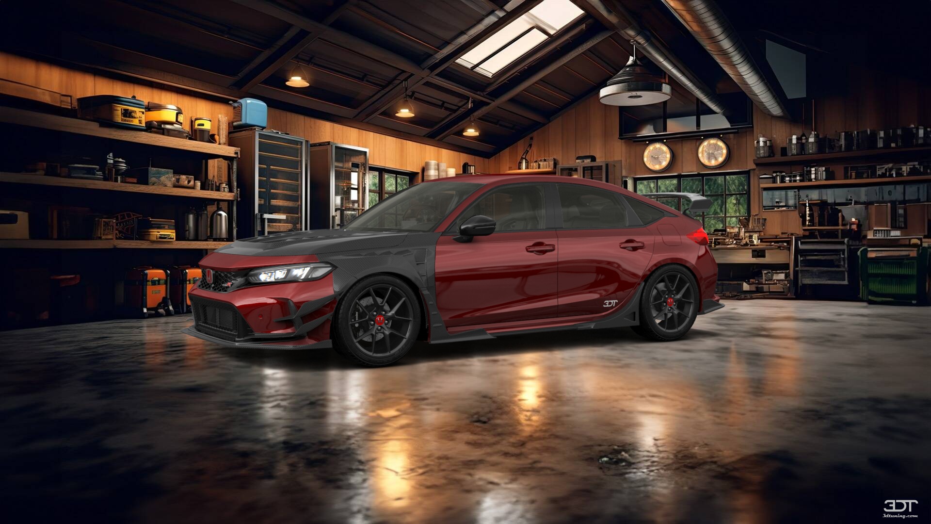 Honda Civic Type R 5 Door Liftback 2022 tuning