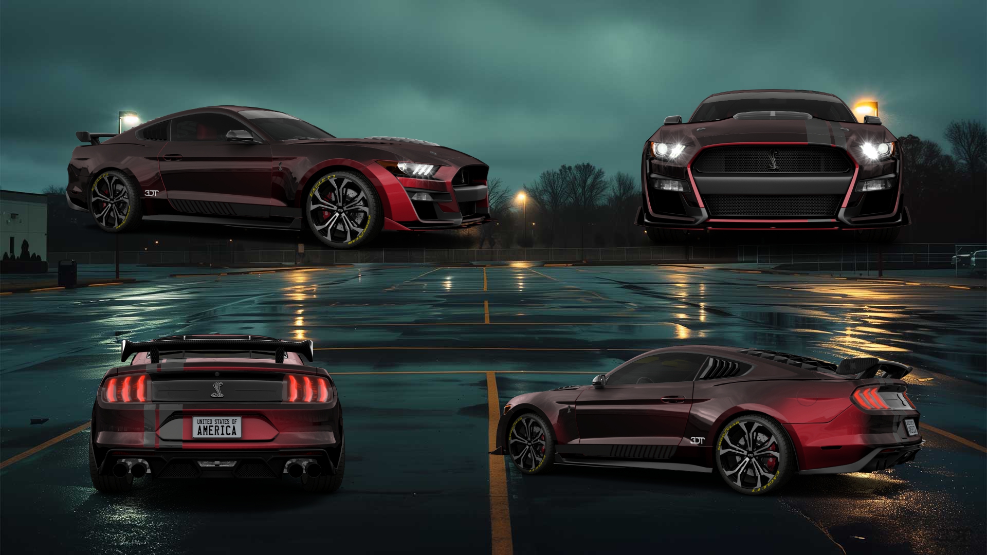 Ford Mustang GT500 2 Door Coupe 2020
