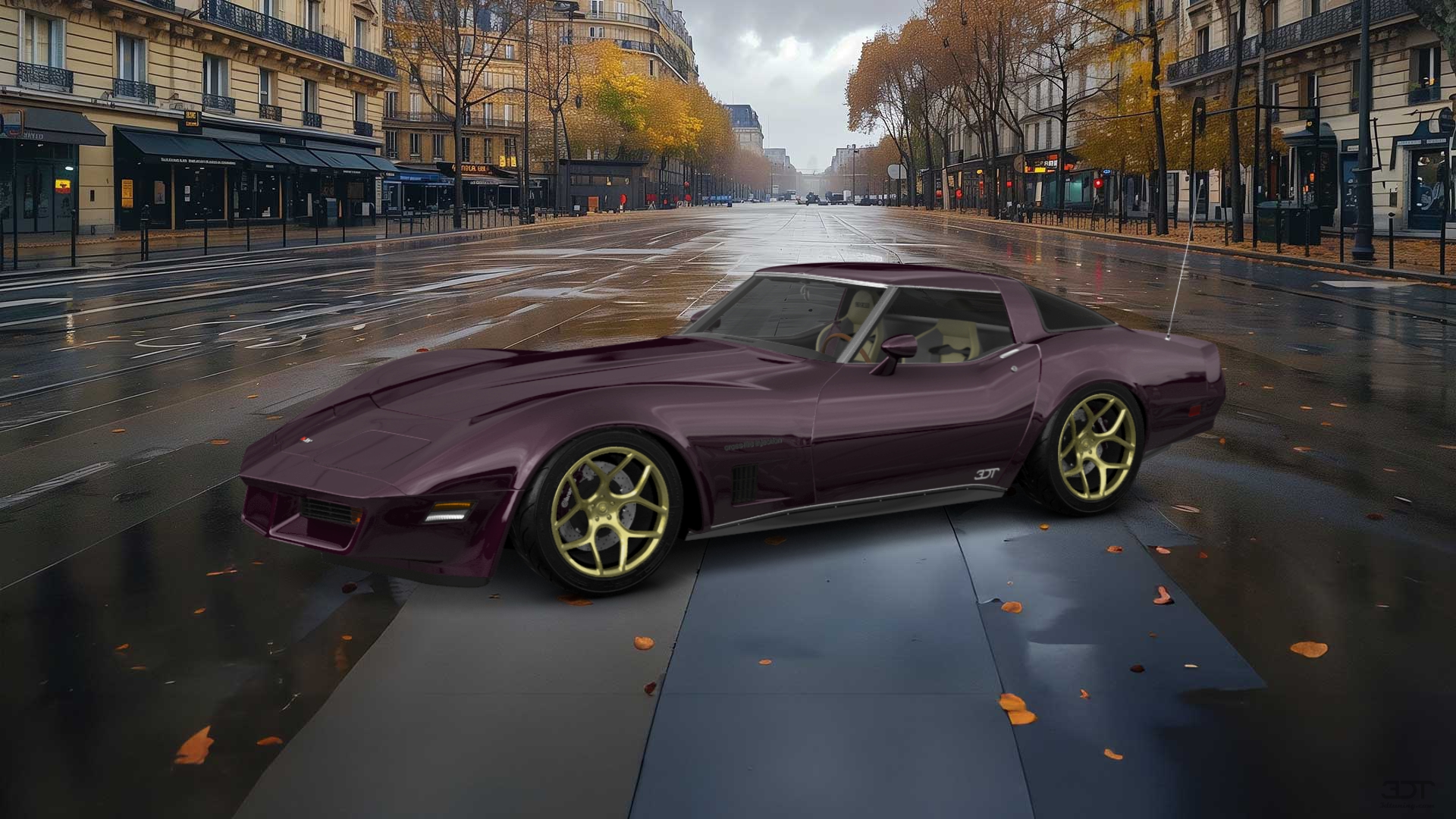 Chevrolet Corvette 2 Door Coupe 1968 tuning
